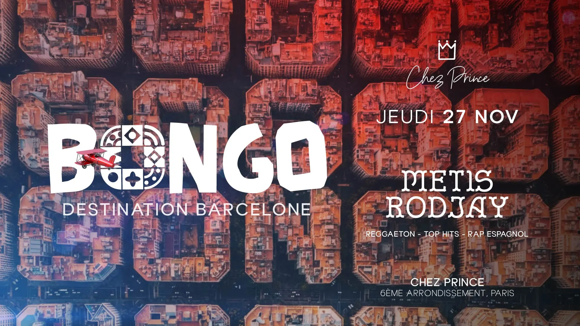 Bongo Destination Barcelone Cover