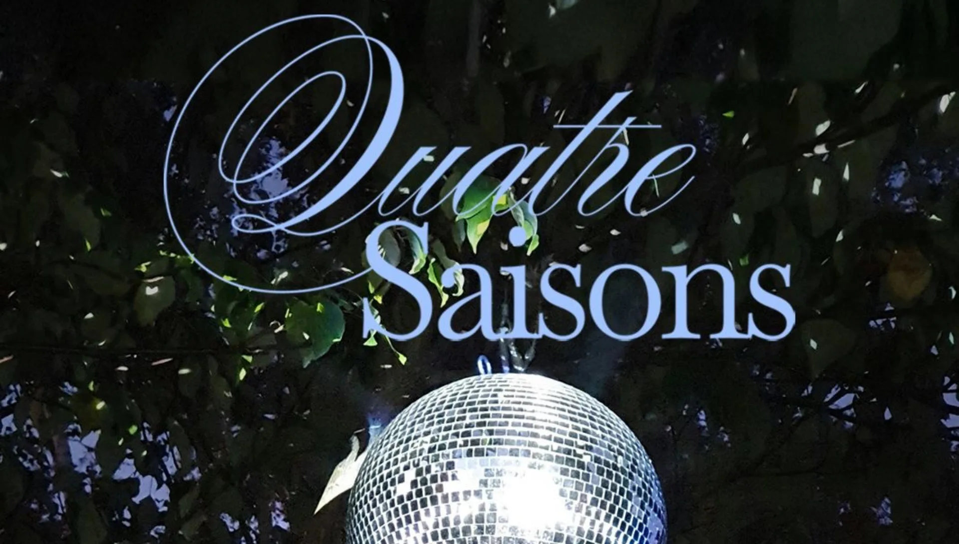 Les Quatre Saisons Cover