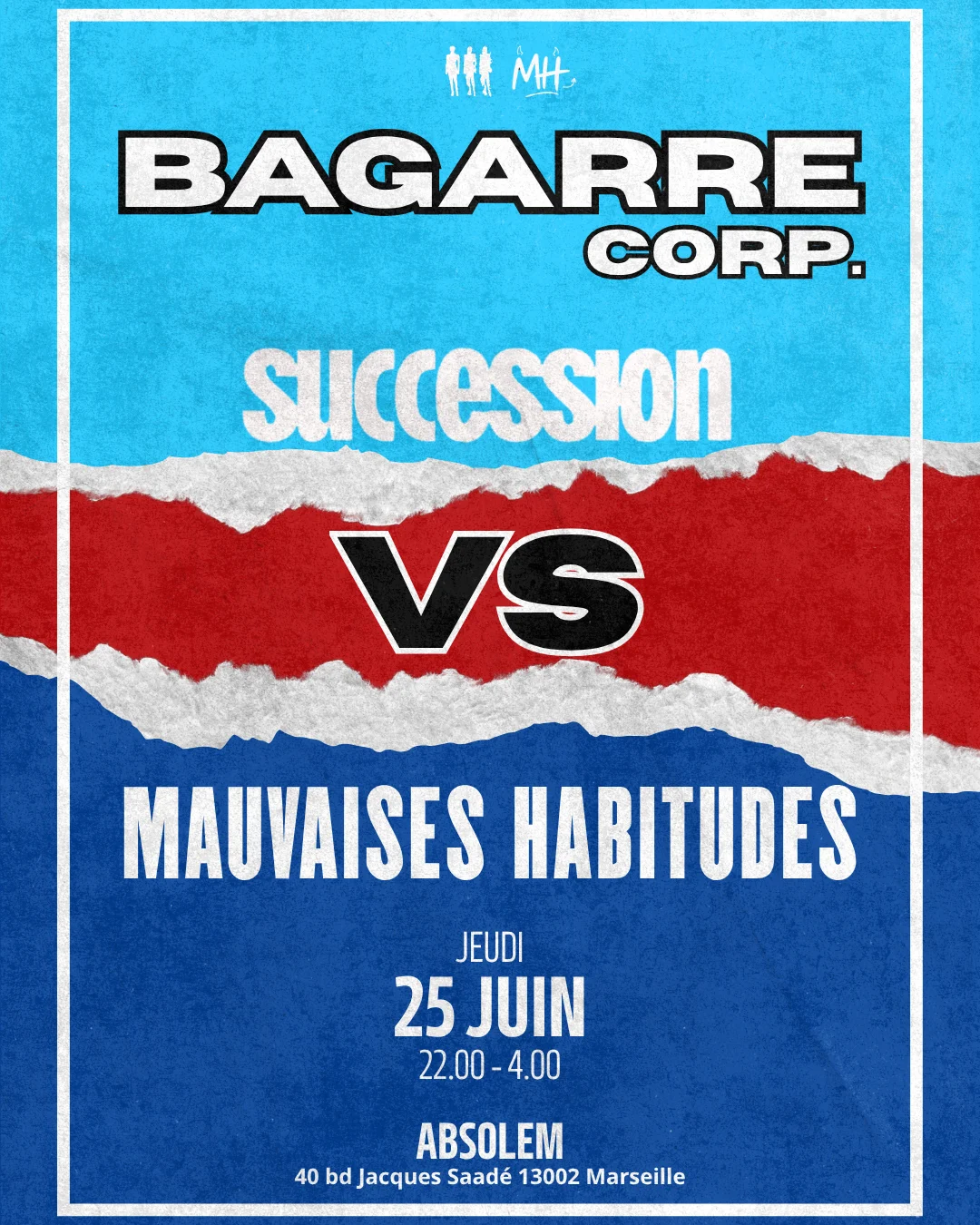 Bagarre Corp : Succession (Mrs) Vs Mh (Prs) Cover