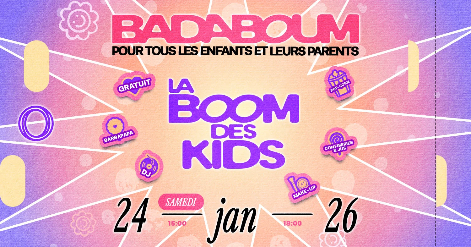 La Boom Des Kids Cover