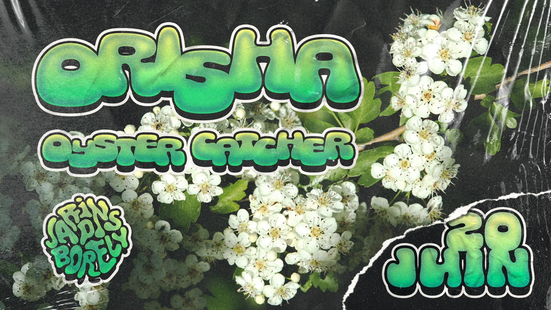 Jardins Borély #4 : Les Bacchanales De Borély - Orisha Cover