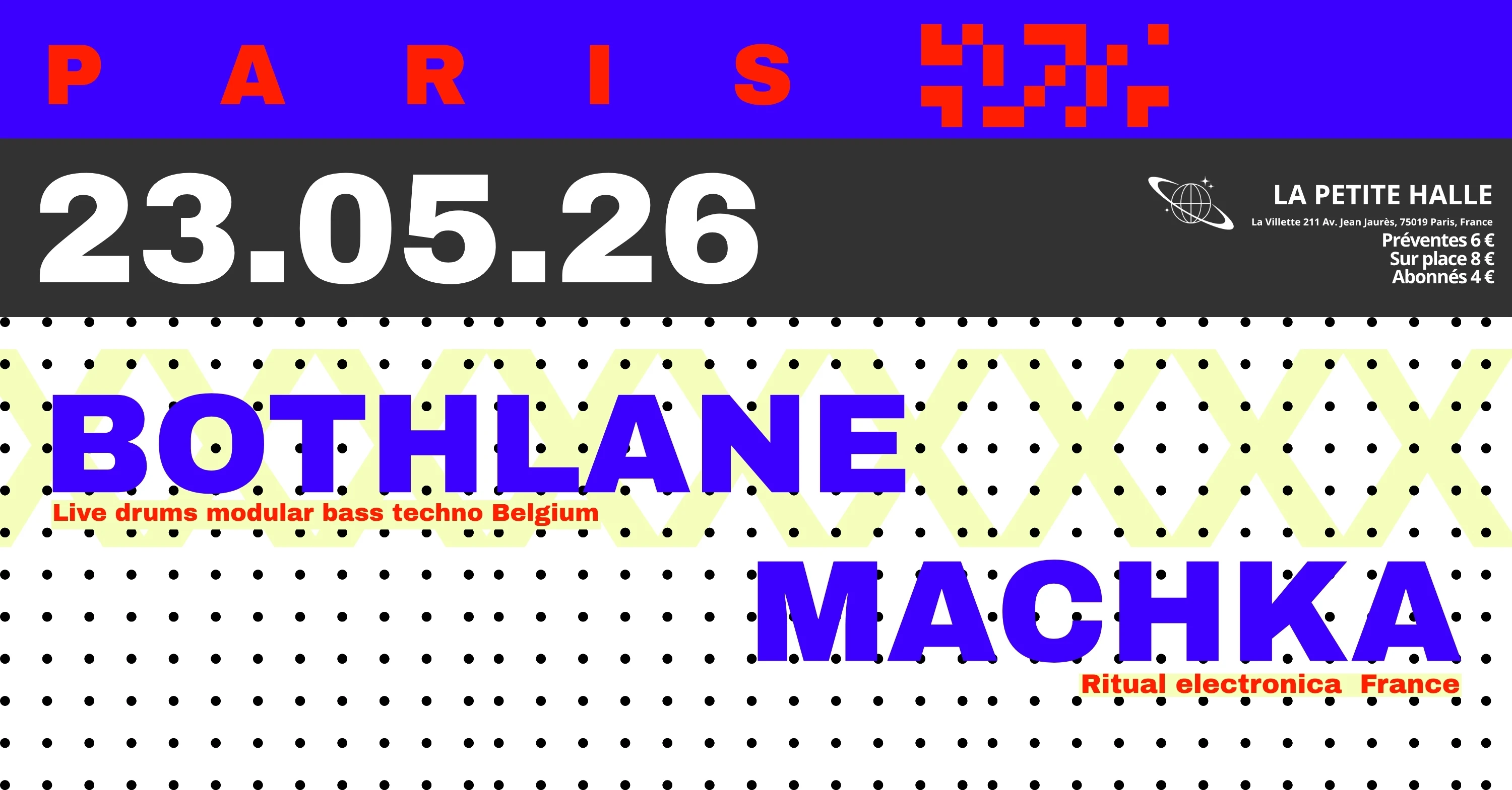 Bothlane + Machka I 23.05.26 Cover