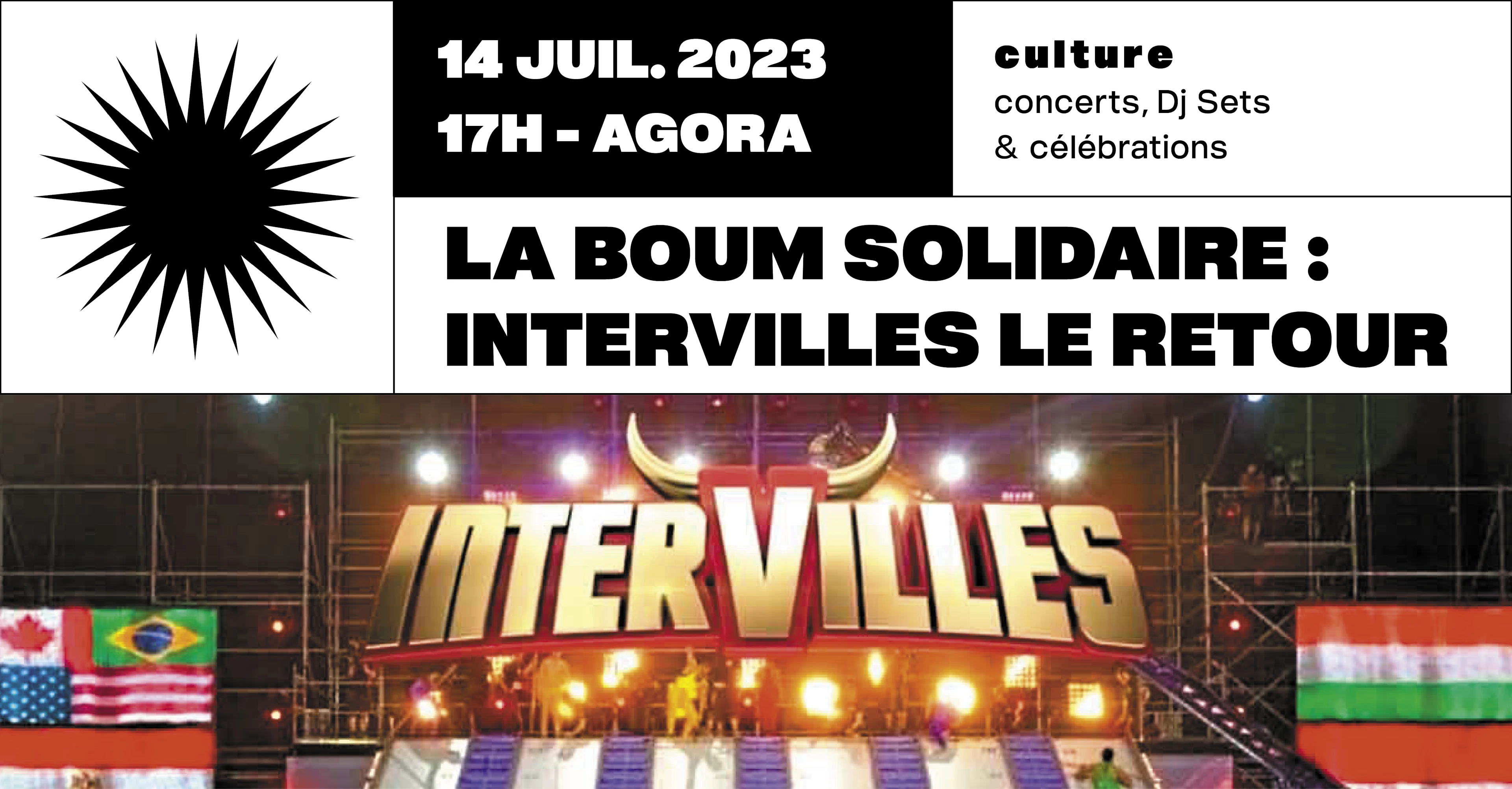 La Boum Solidaire : Intervilles Le Retour Cover