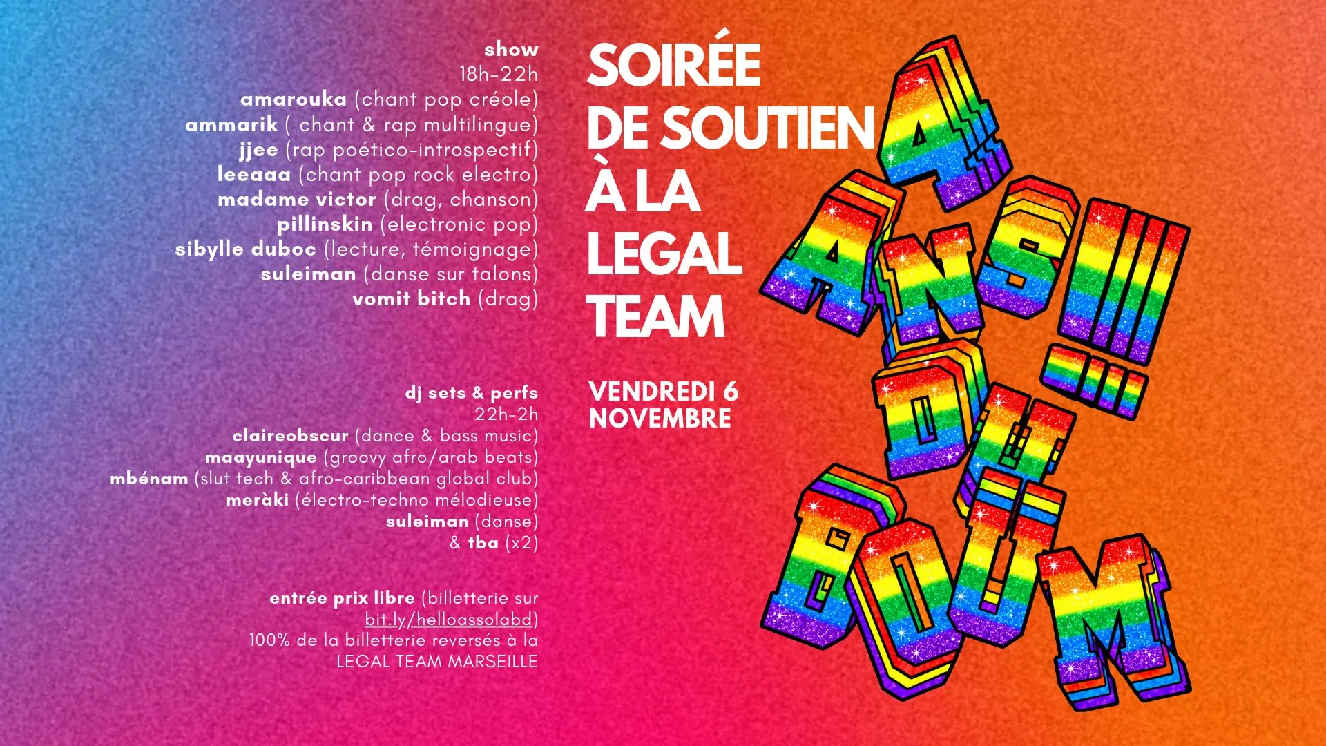 4 Ans Du Boum, Que Justice Soit Fête ! Cover