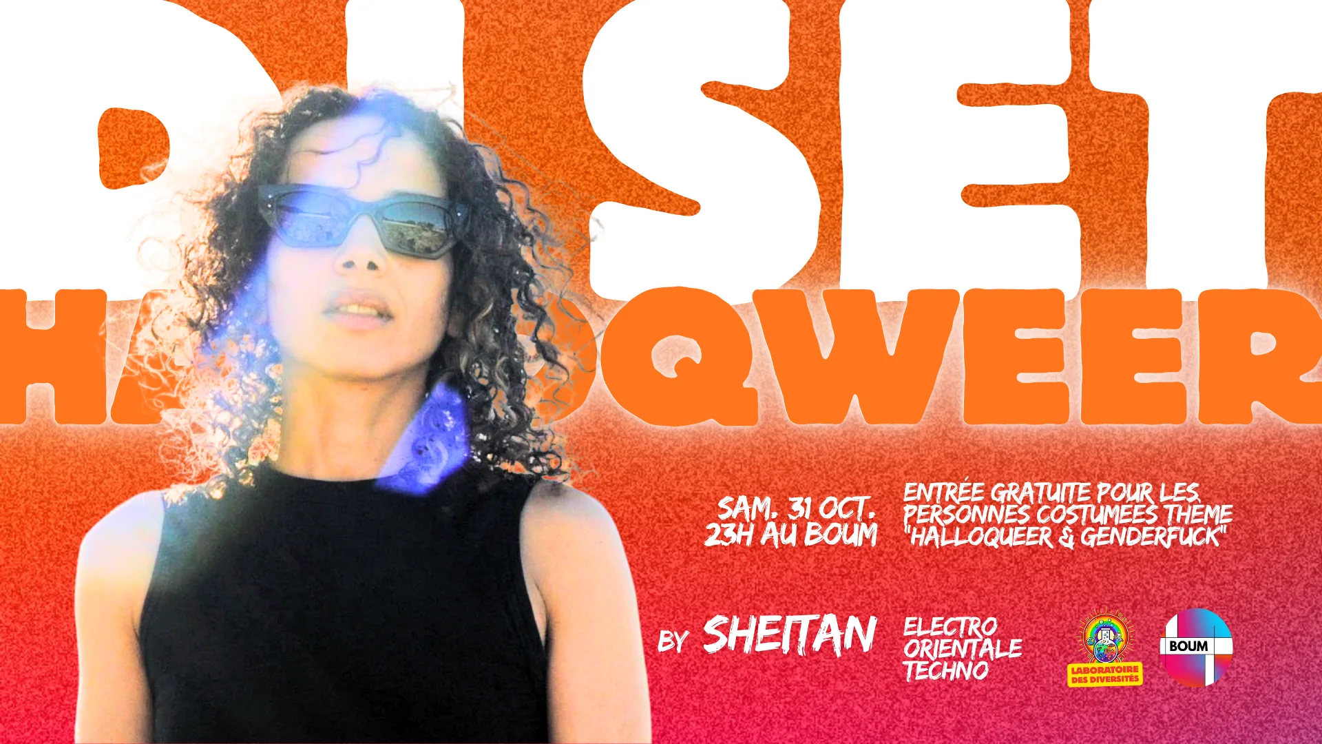 Halloqweer - Dj Set Par Sheitan Cover