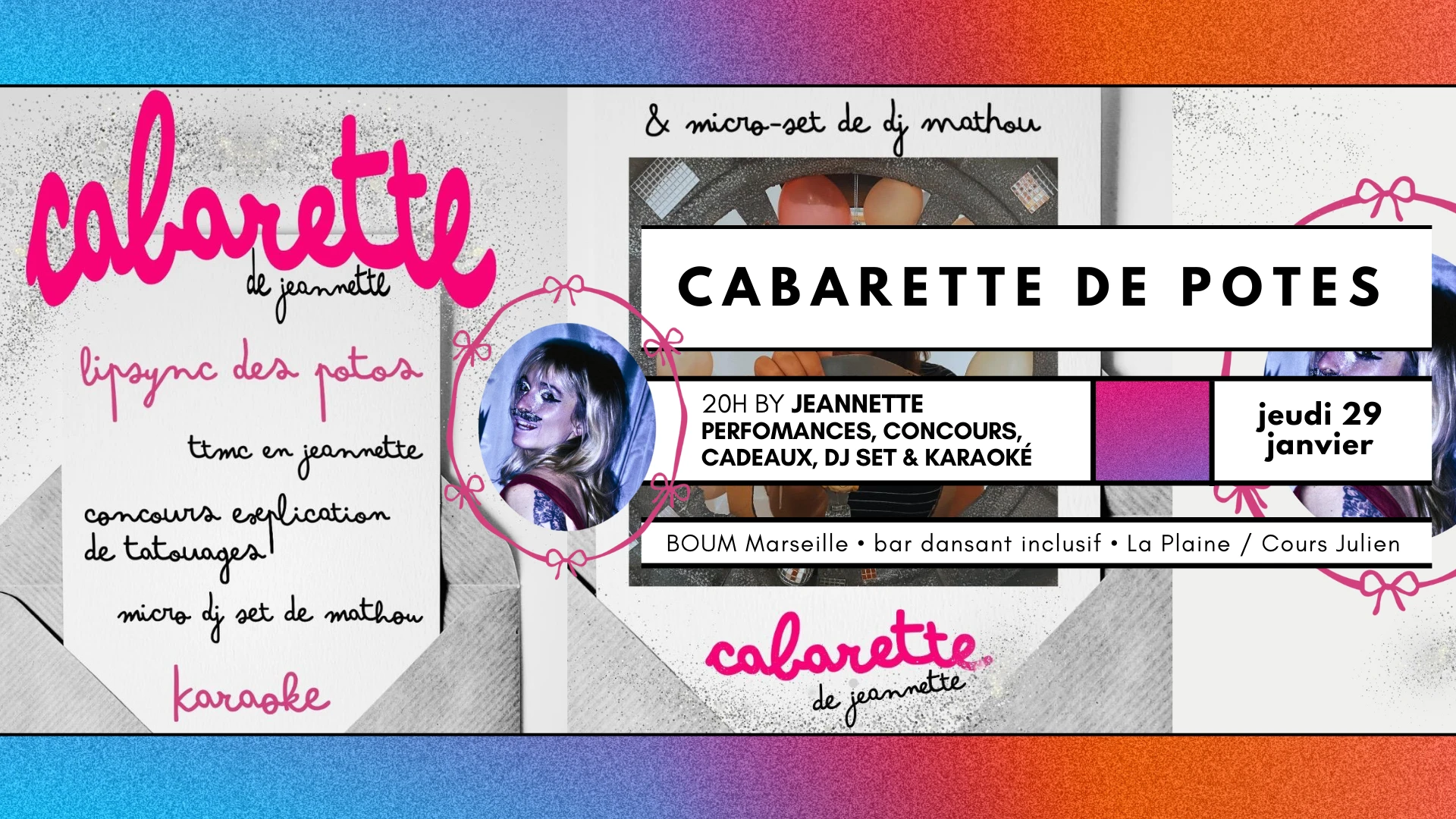 Cabarette De Potes By Jeanette ! Cover