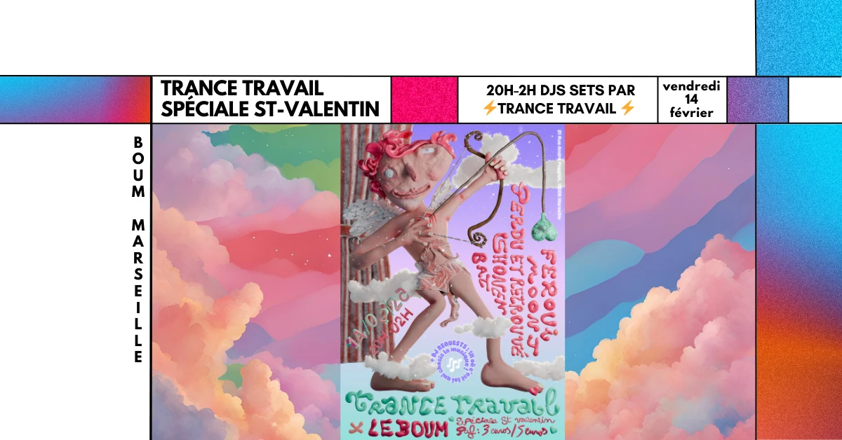 Trance Travail : Spéciale St-Valentin Cover