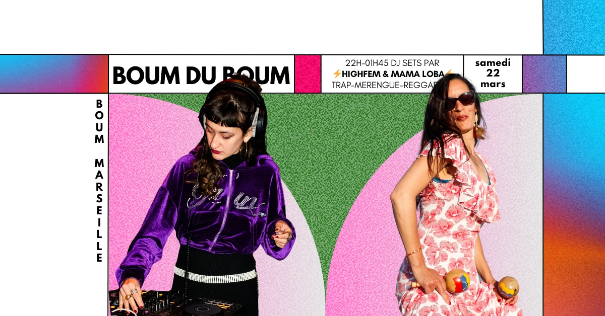 Boum Du Boum Par Highfem & Mama Loba Cover