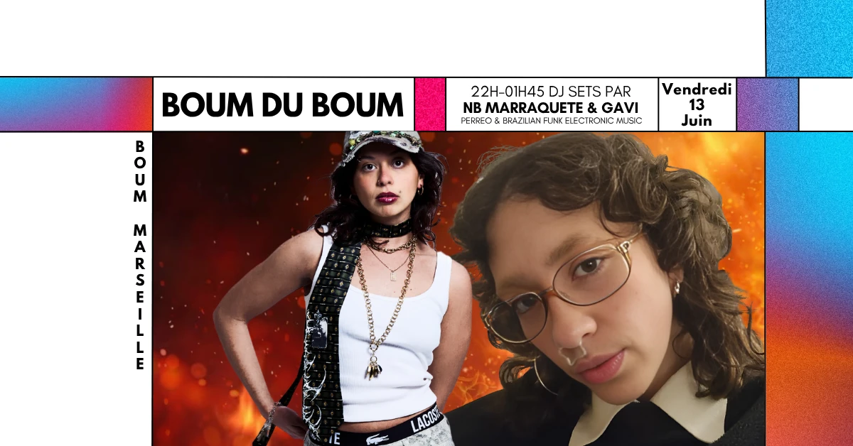 Boum Du Boum Djs Set By Nb Marraquete & Gavi Cover