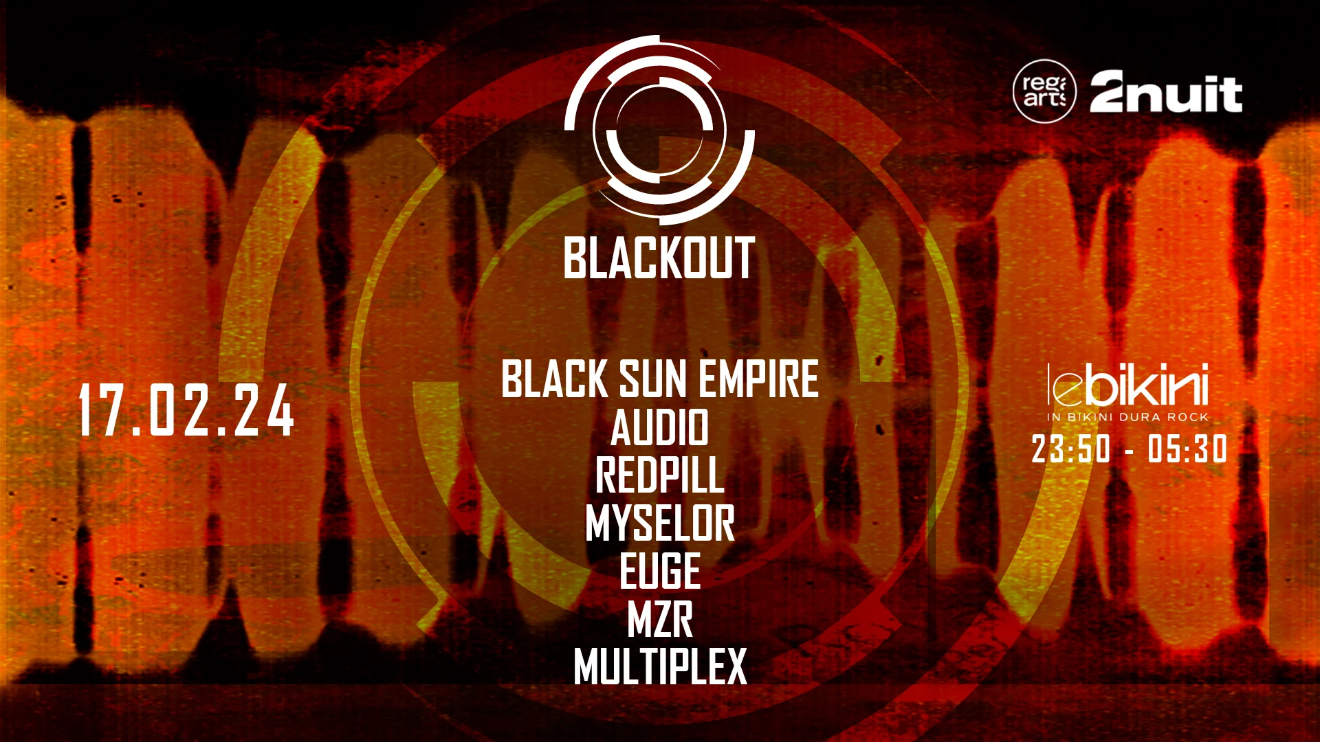 Blackout · Black Sun Empire - Audio - Redpill - Myselor... Cover