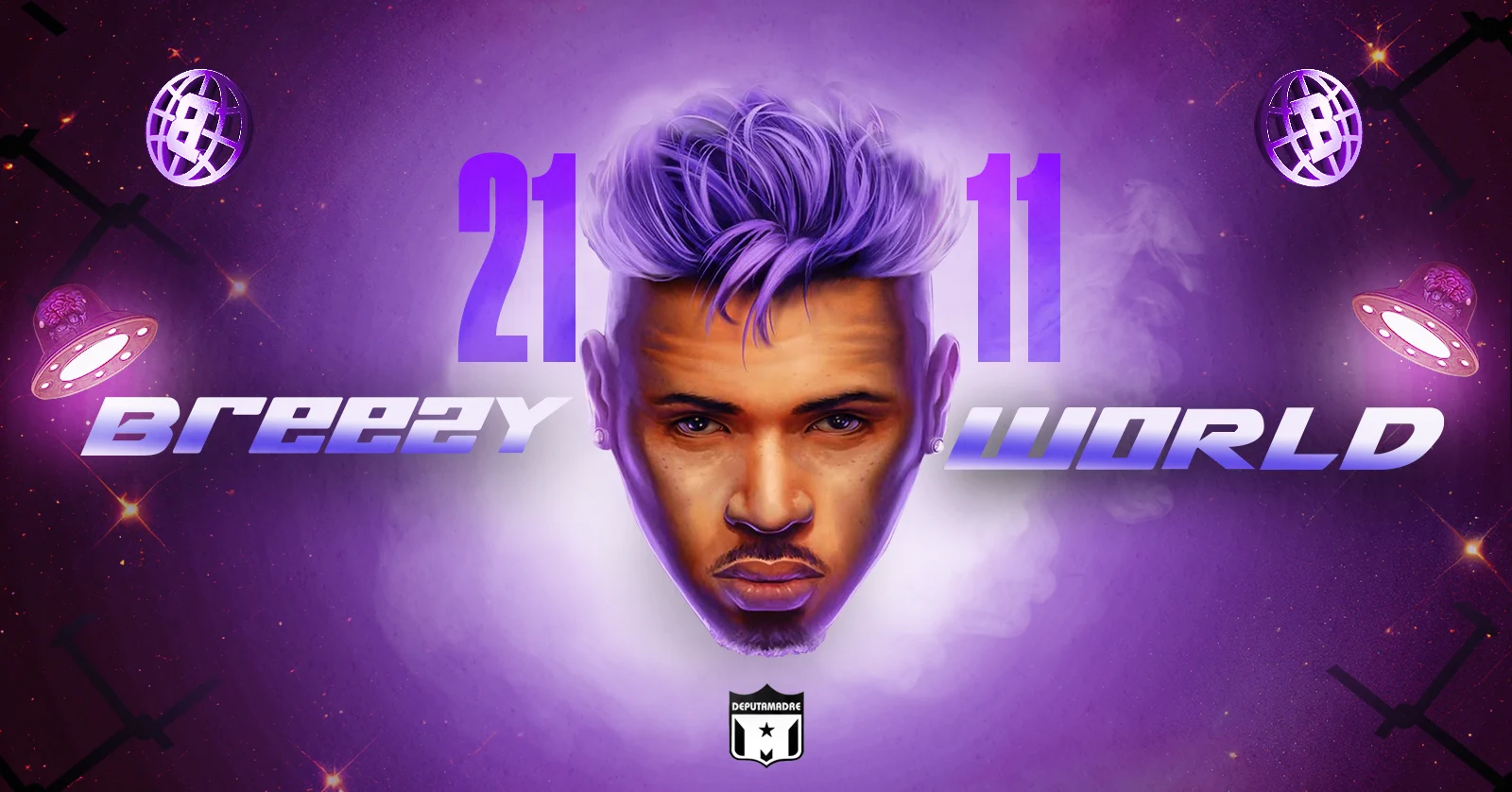 Breezy World Cover