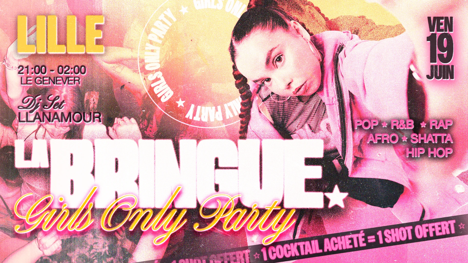 La Bringue Girls Only - Lille Cover