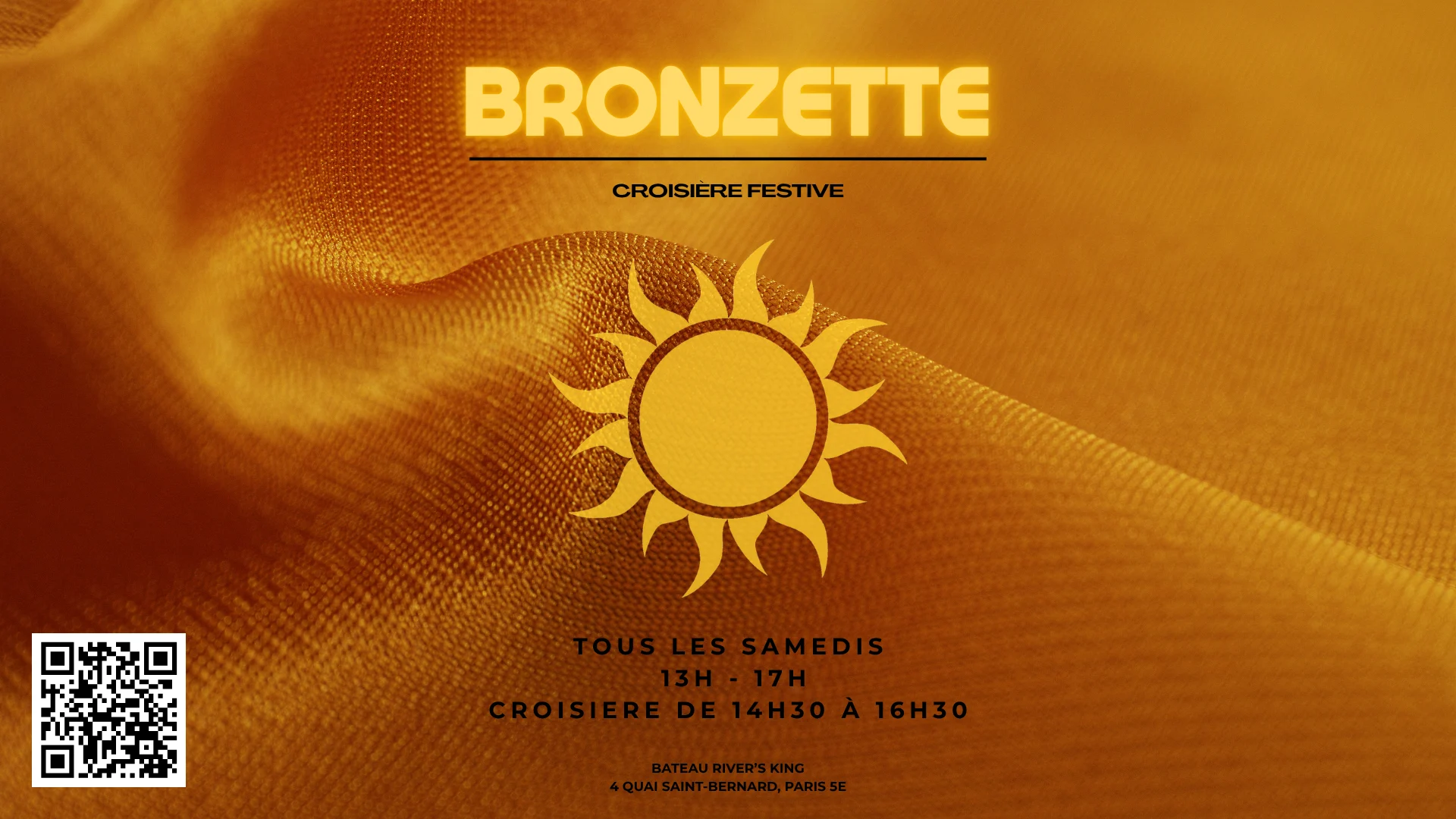 Bronzette - Croisière Festive Cover