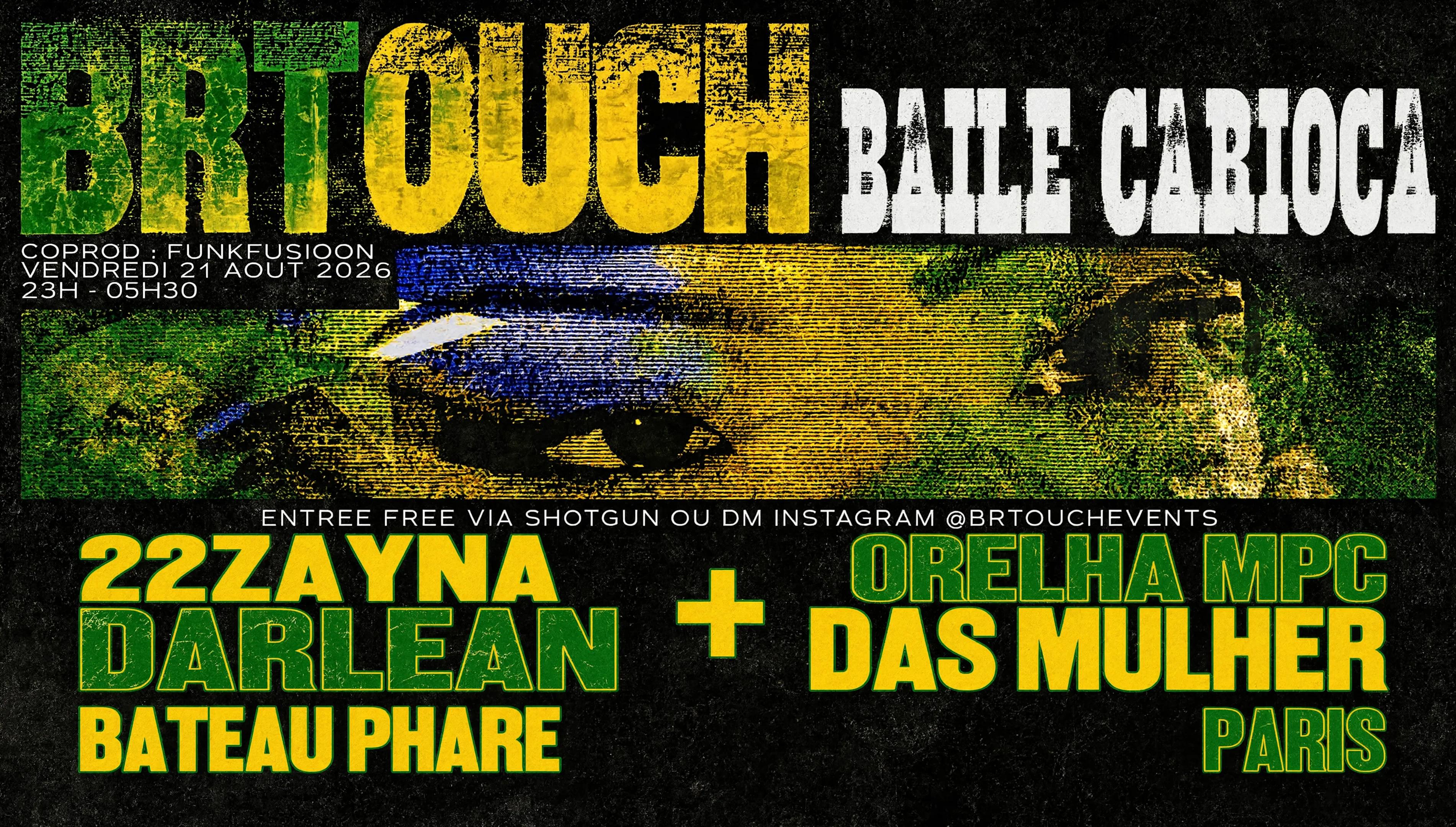 Br Touch Présente : Baile Carioca Cover