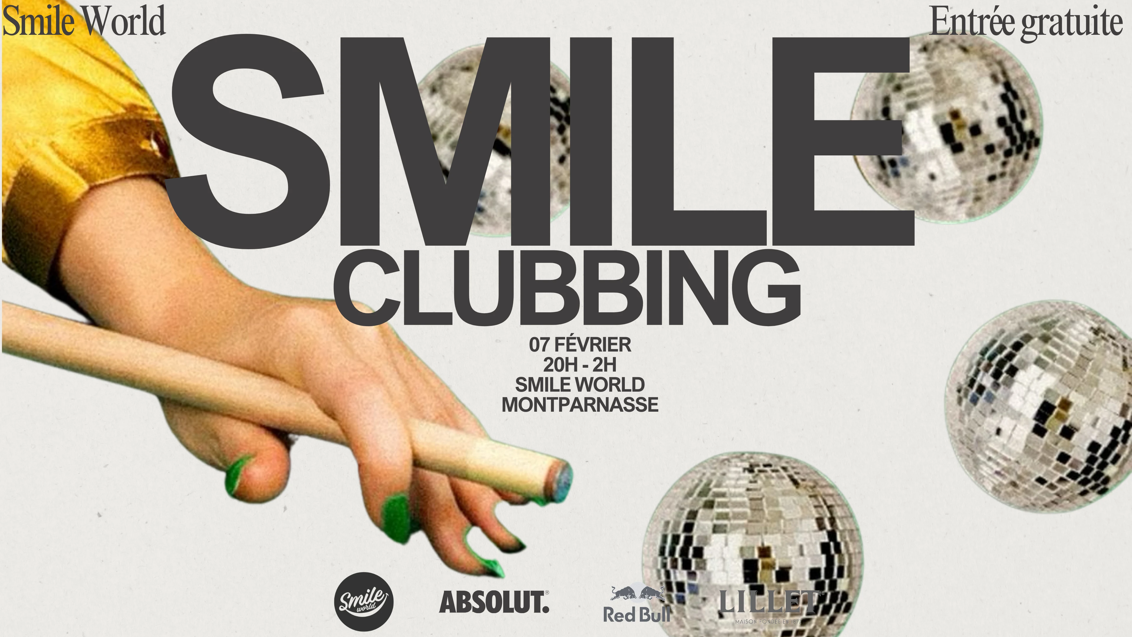 Smile Clubbing : House Music & Games (Bowling, Arcade...) Cover
