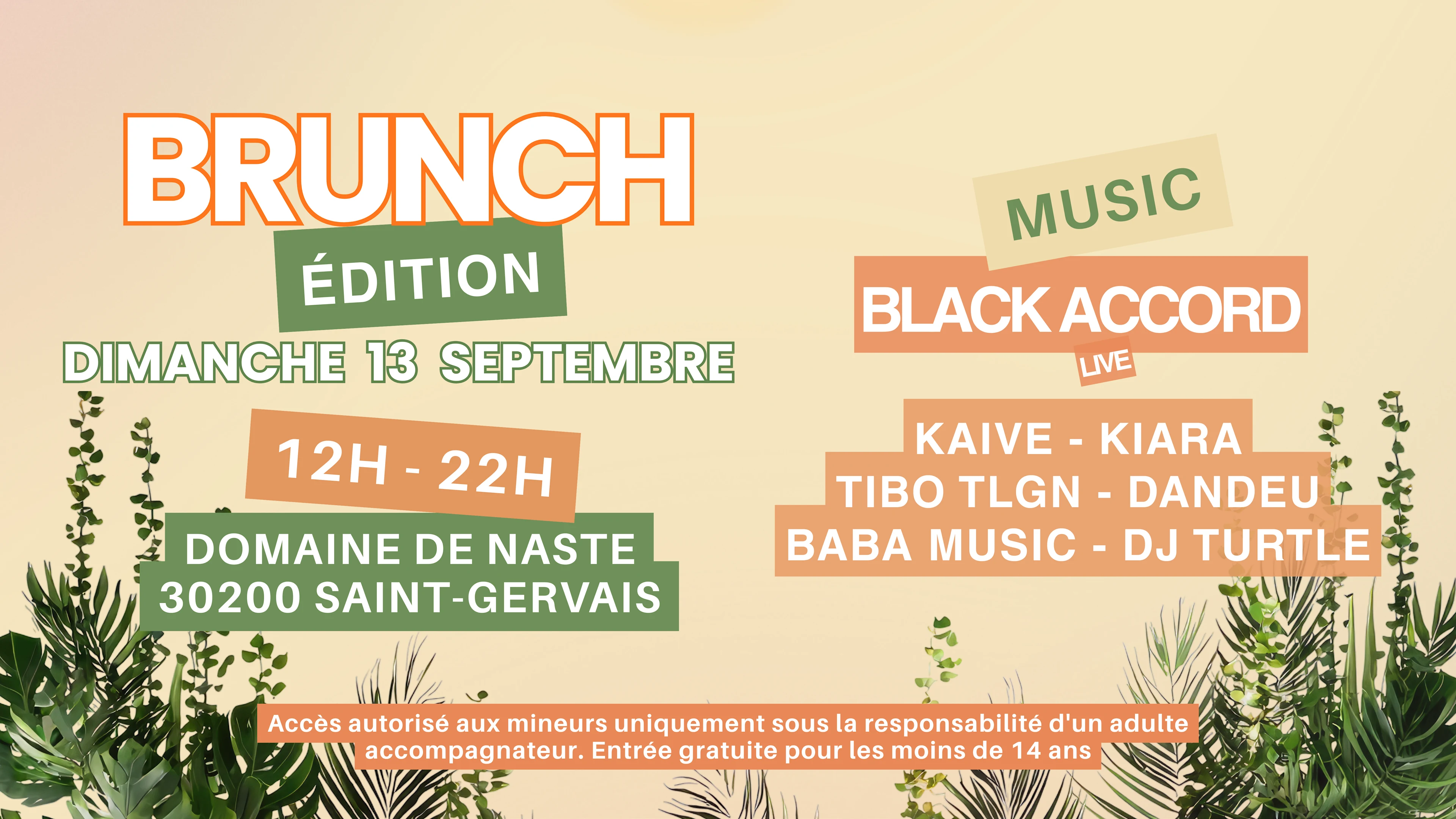 Brunch Édition - Noctea X El Sueño Festival X Le S'armand Cover