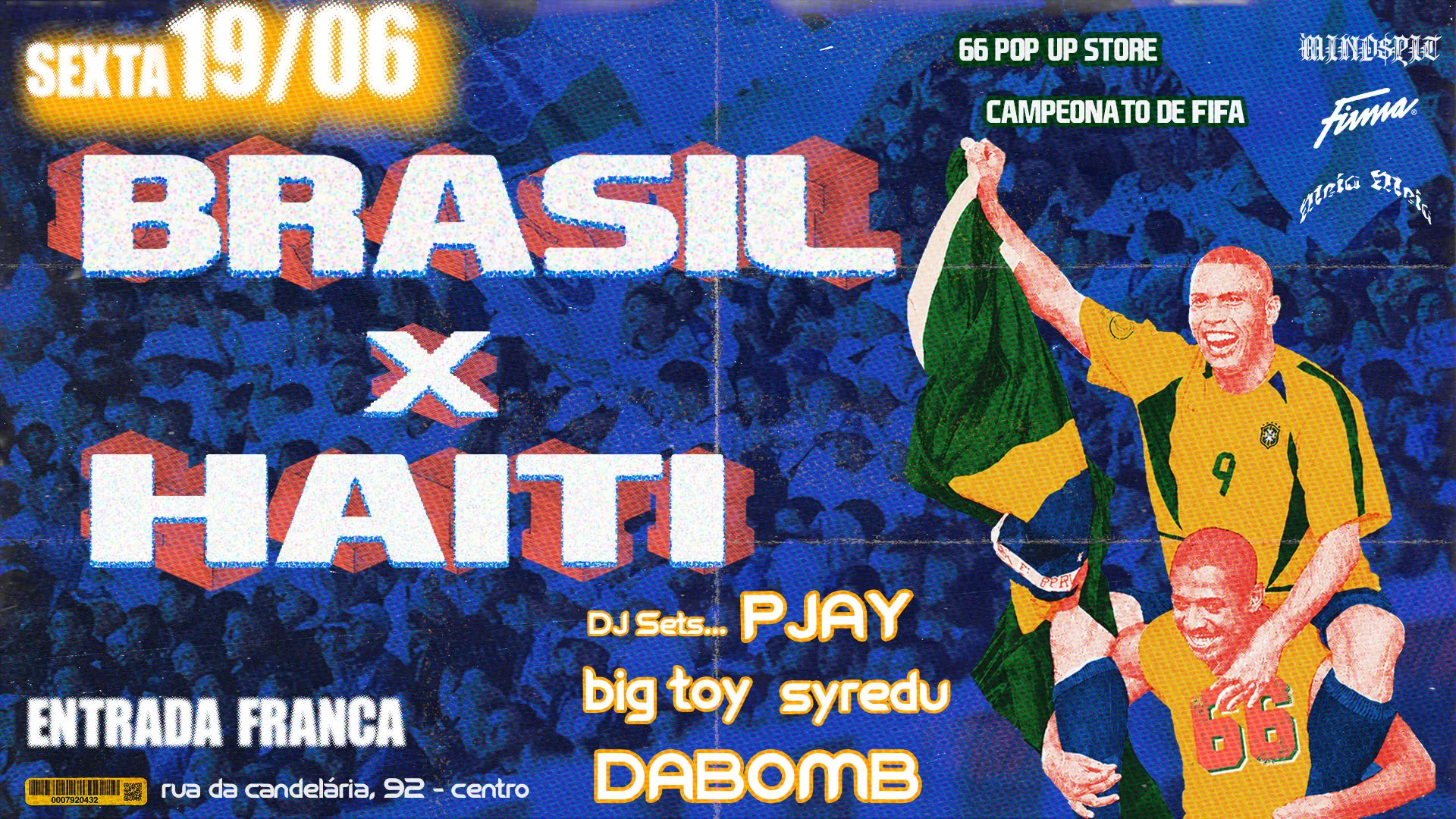 Brasil X Haiti (Mindspit & Firma) Cover