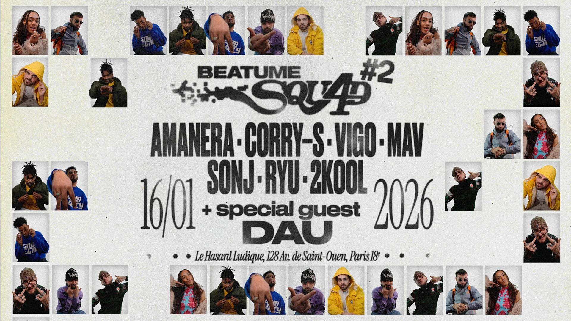 Beatume Squad #2 Cover