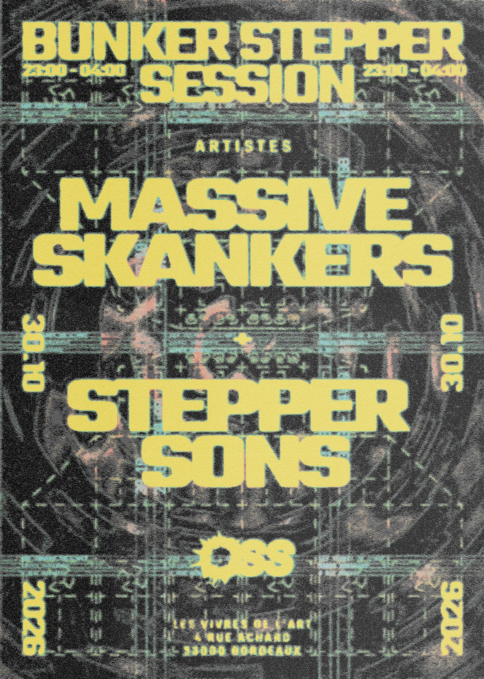 Bunker Stepper Session - Mini Club Dub Cover