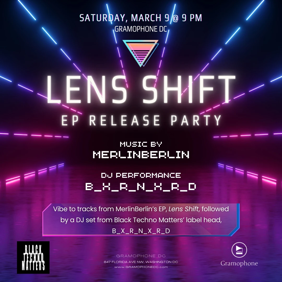 Btm Presents: Lens Shift Ep Release Party Cover