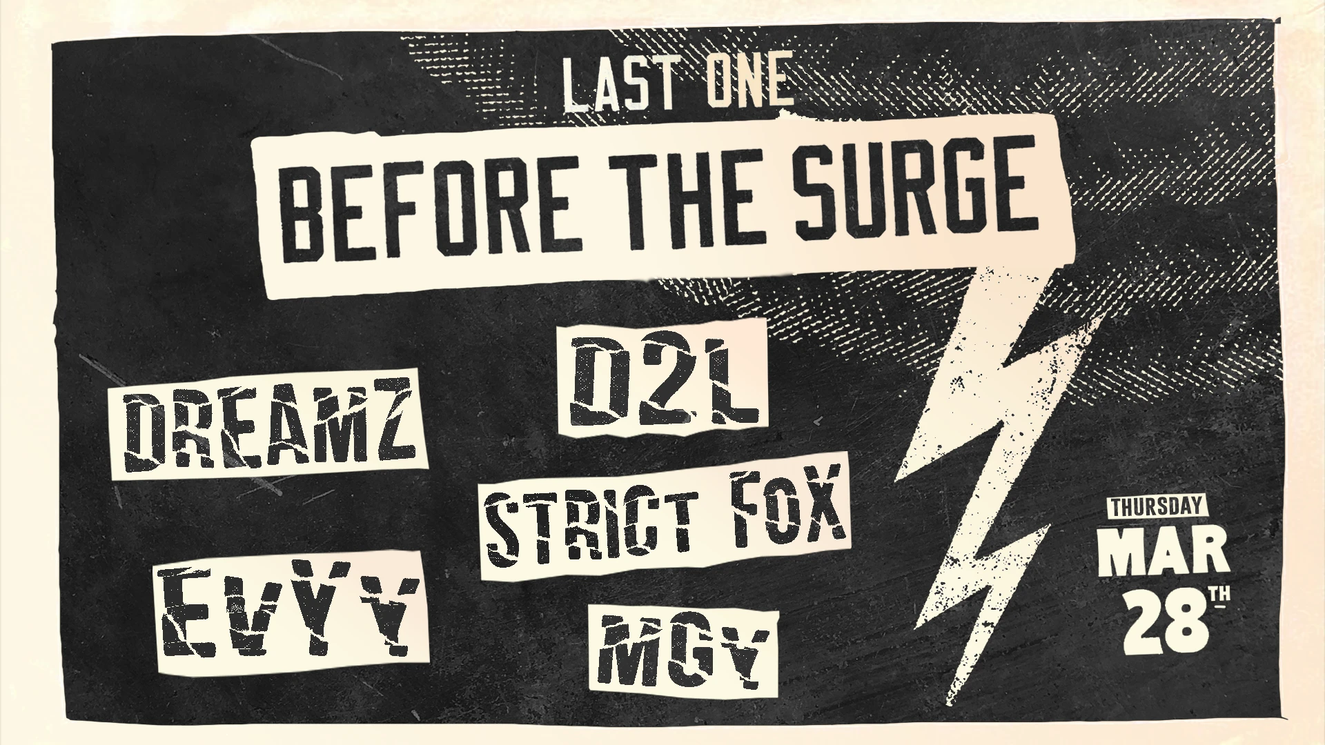 Before The Surge Cover