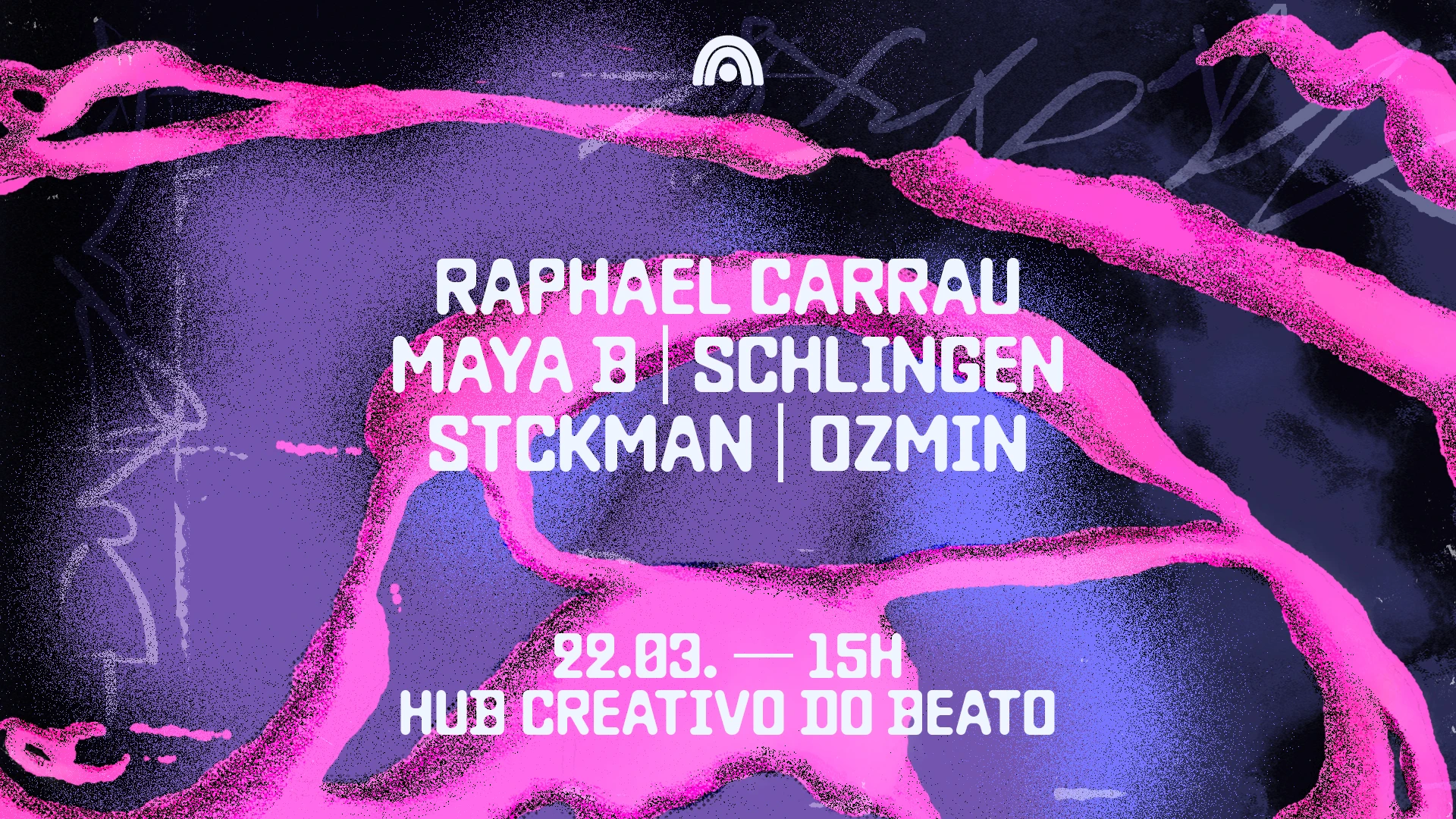Between @ Hub Criativo Do Beato Cover