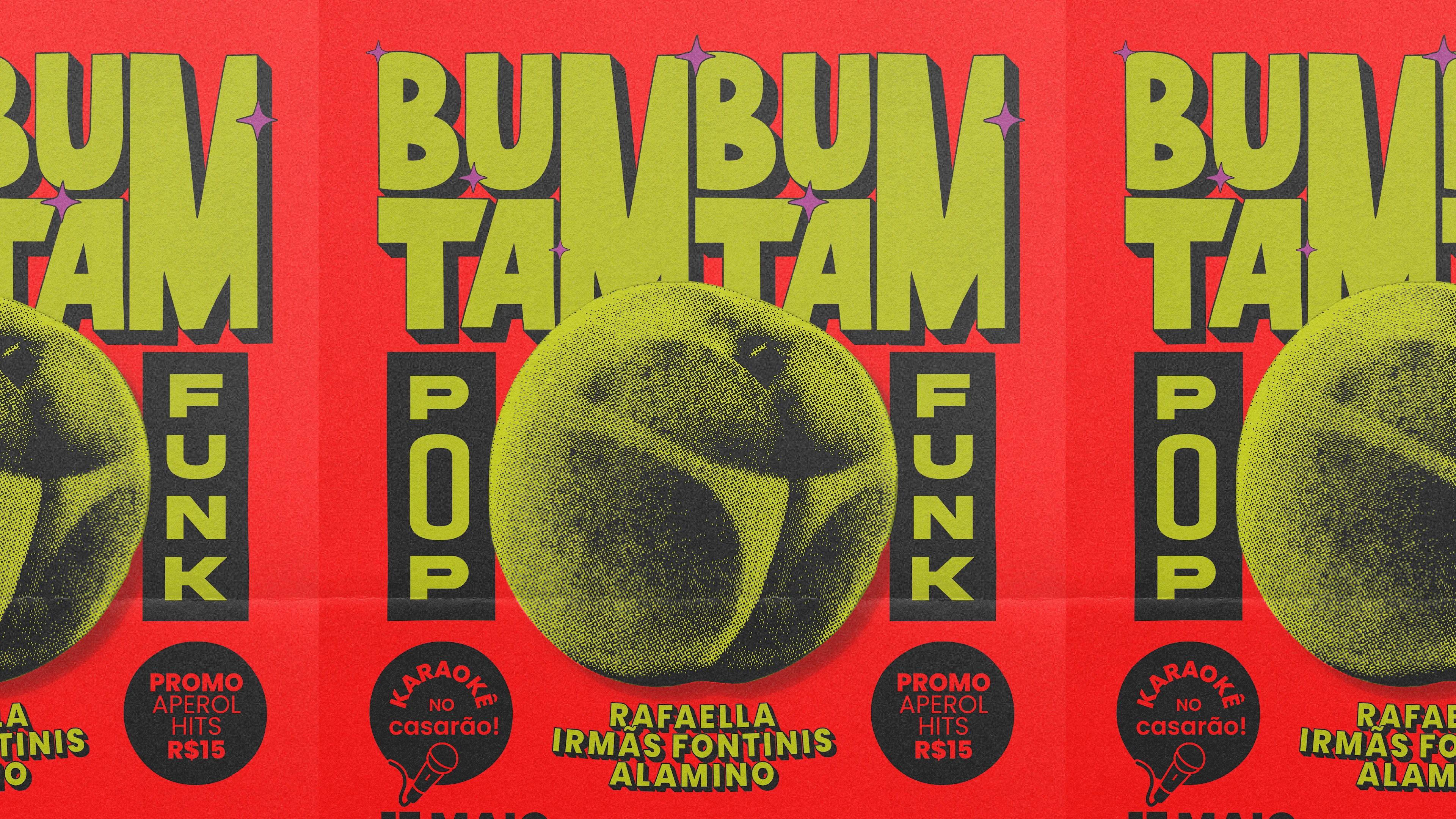 Bum Bum Tam Tam Cover