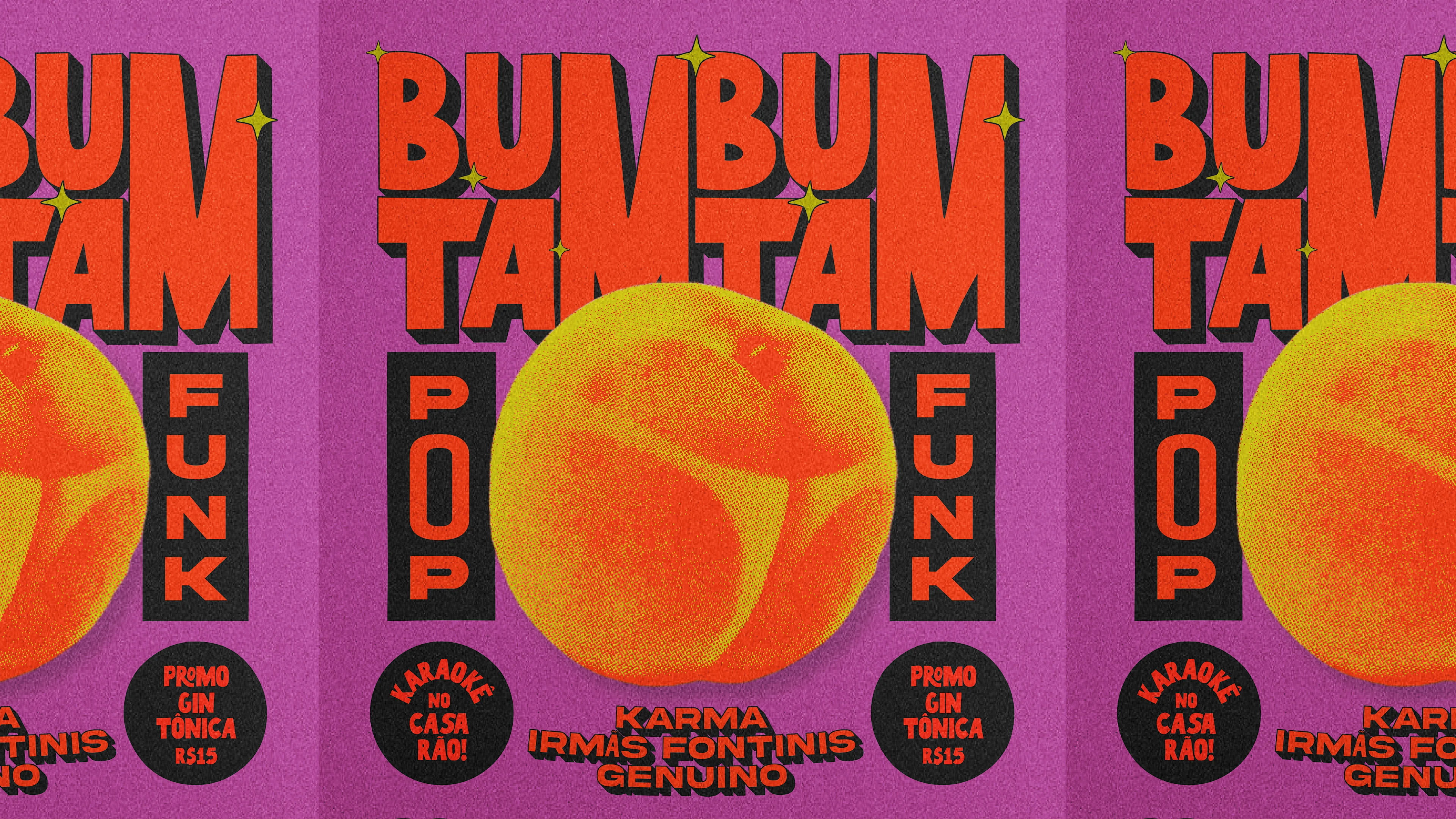 Bum Bum Tam Tam Cover