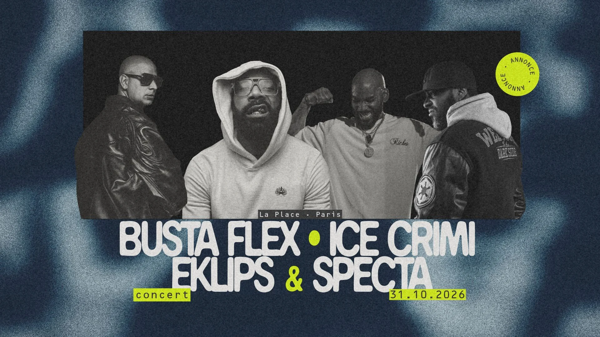 Busta Flex • Ice Crimi • Eklips • Specta Cover