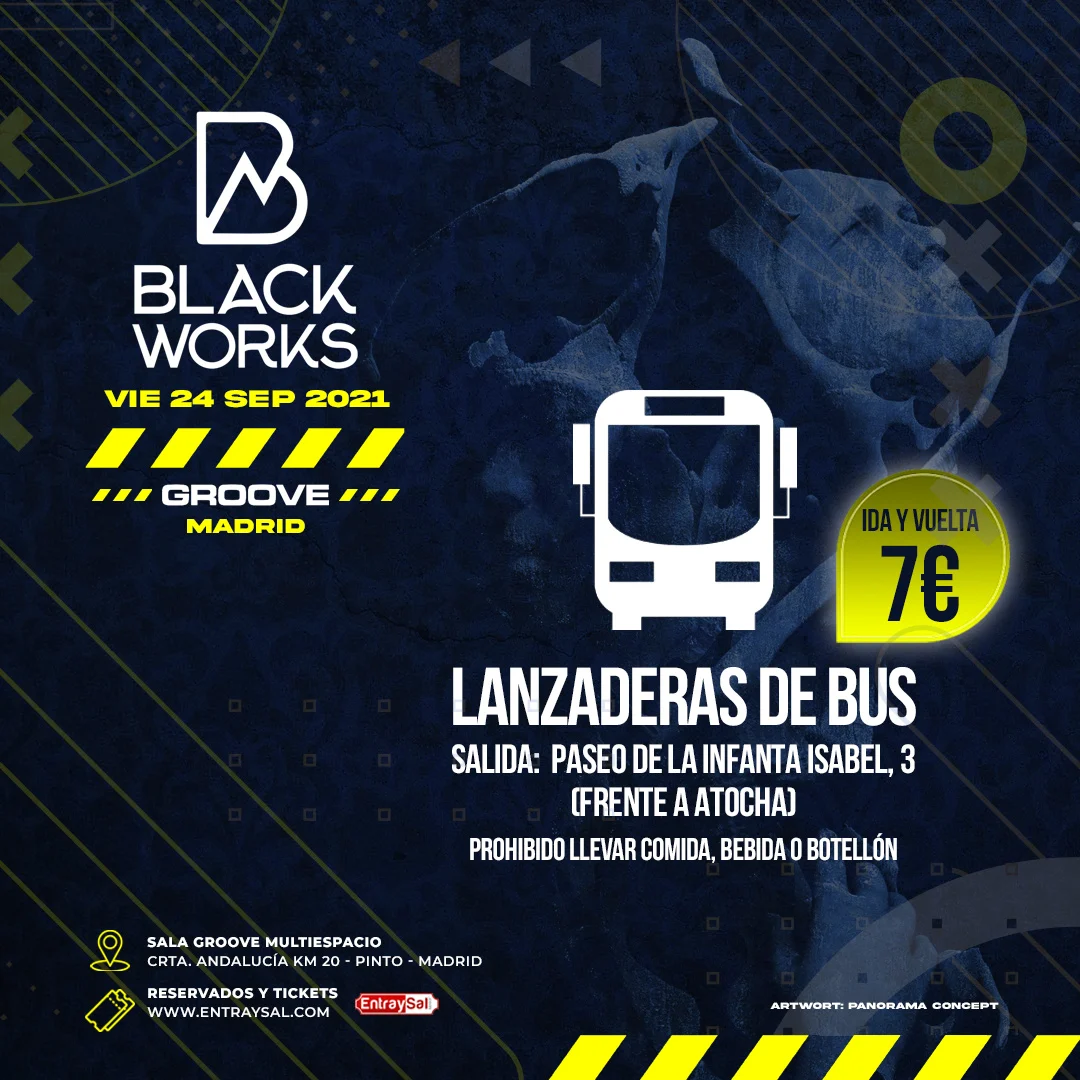 (Bus) Blackworks 24 De Septiembre  Cover