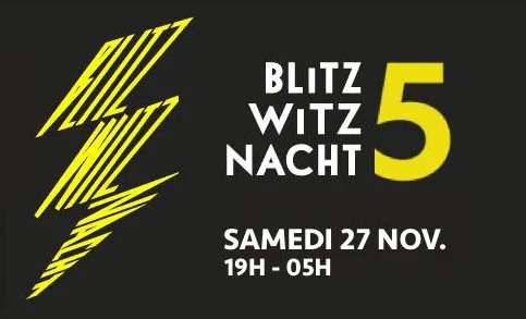Blitz Witz Nacht #5 Cover