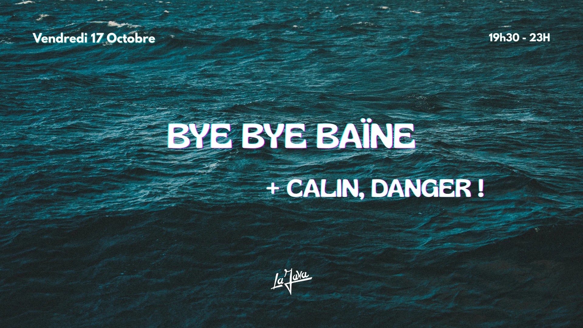 Bye Bye Baïne Invite Calin,Danger ! Cover