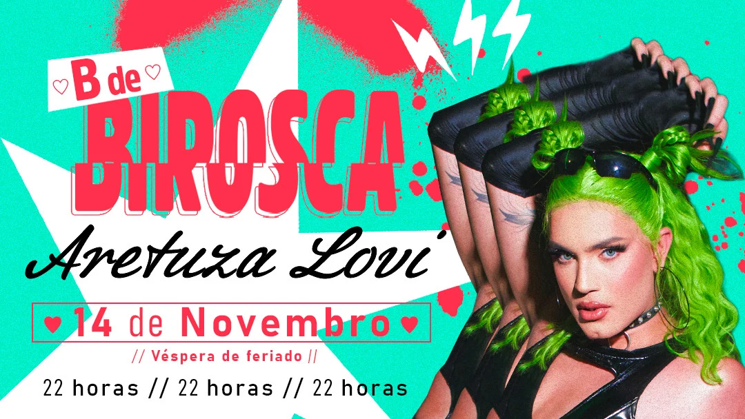 14/11: Aretuza Lovi Na Birosca Cover