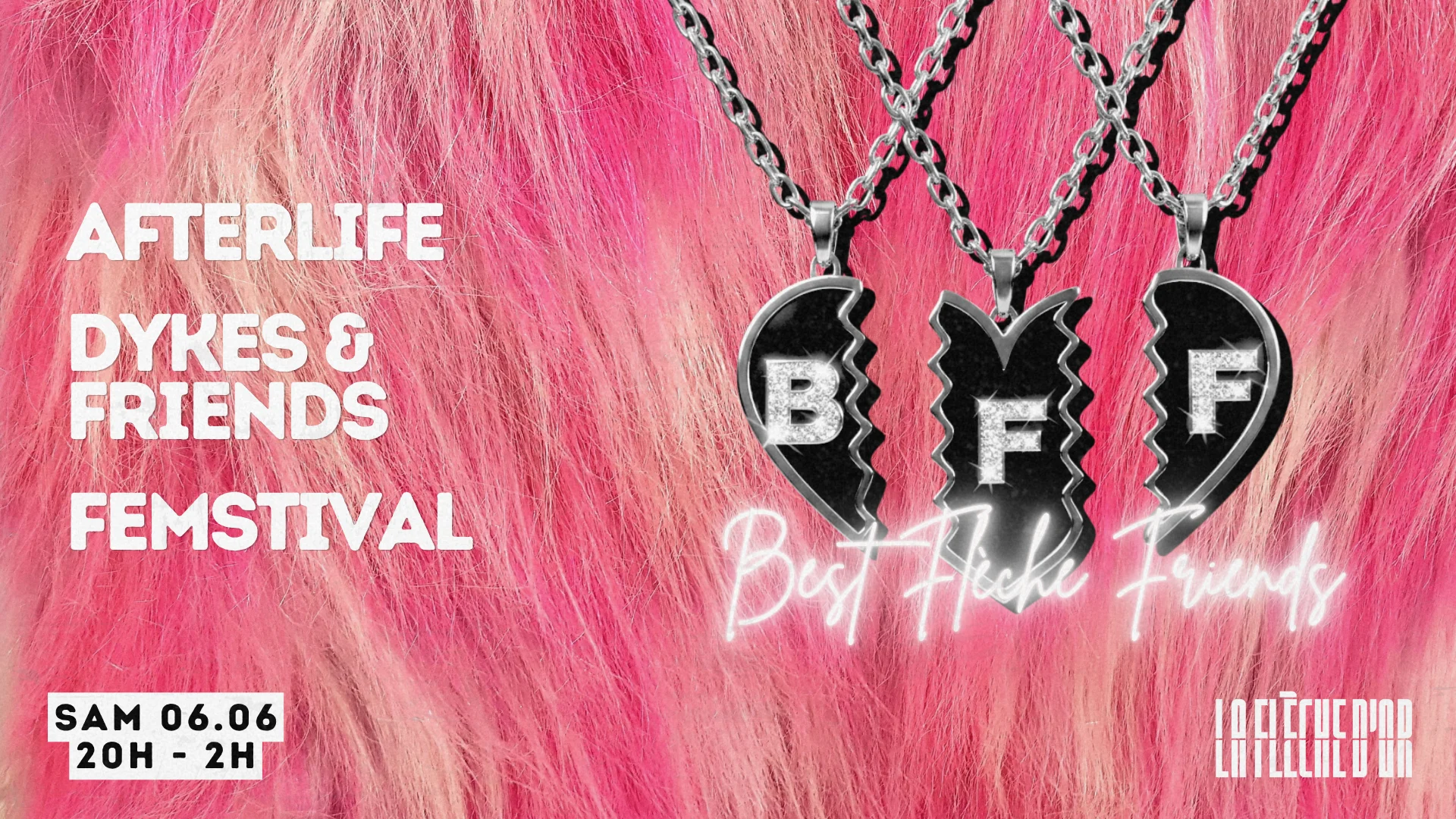 Bff : Best Flèche Friends Cover