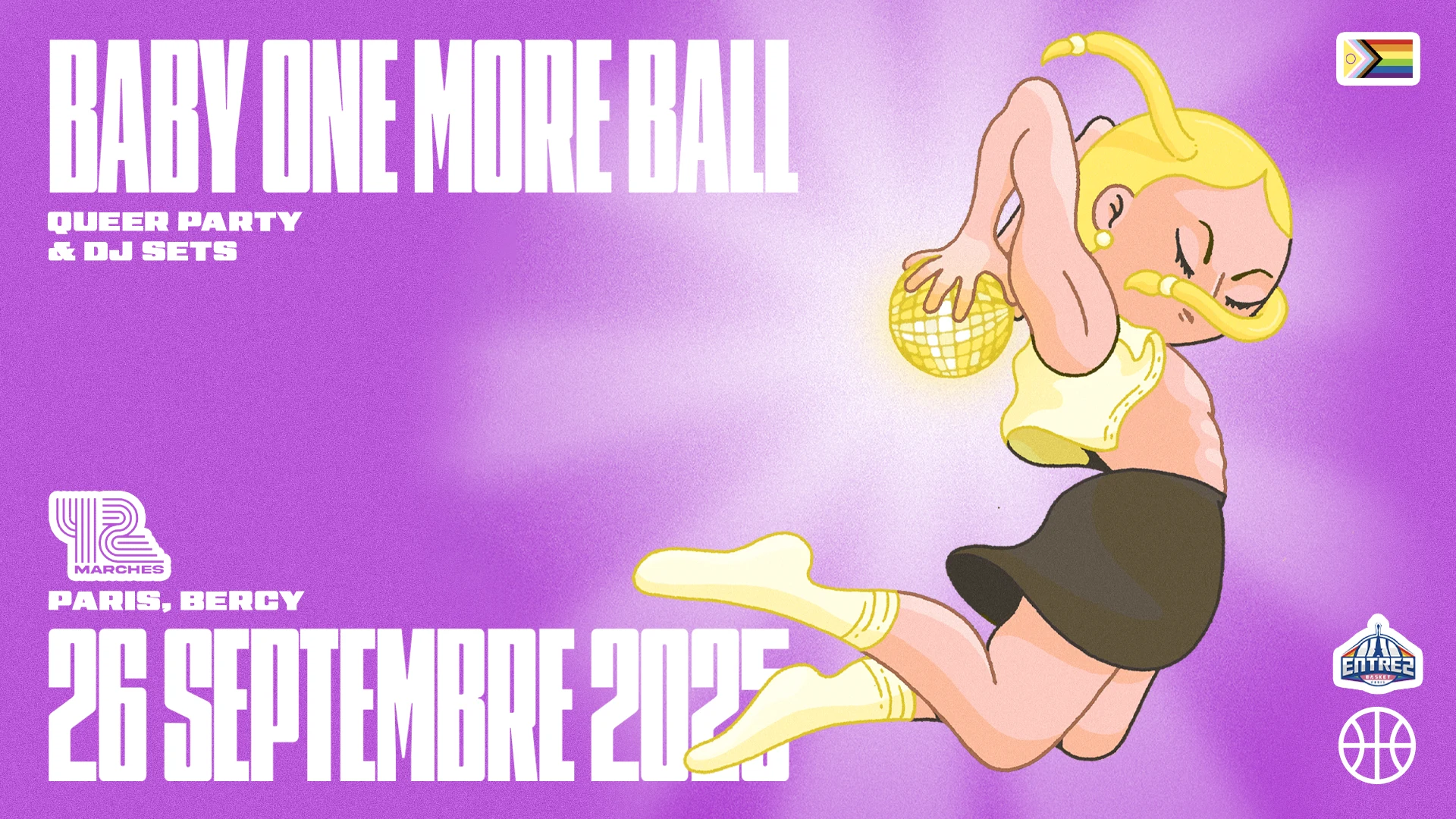 Baby One More Ball Cover