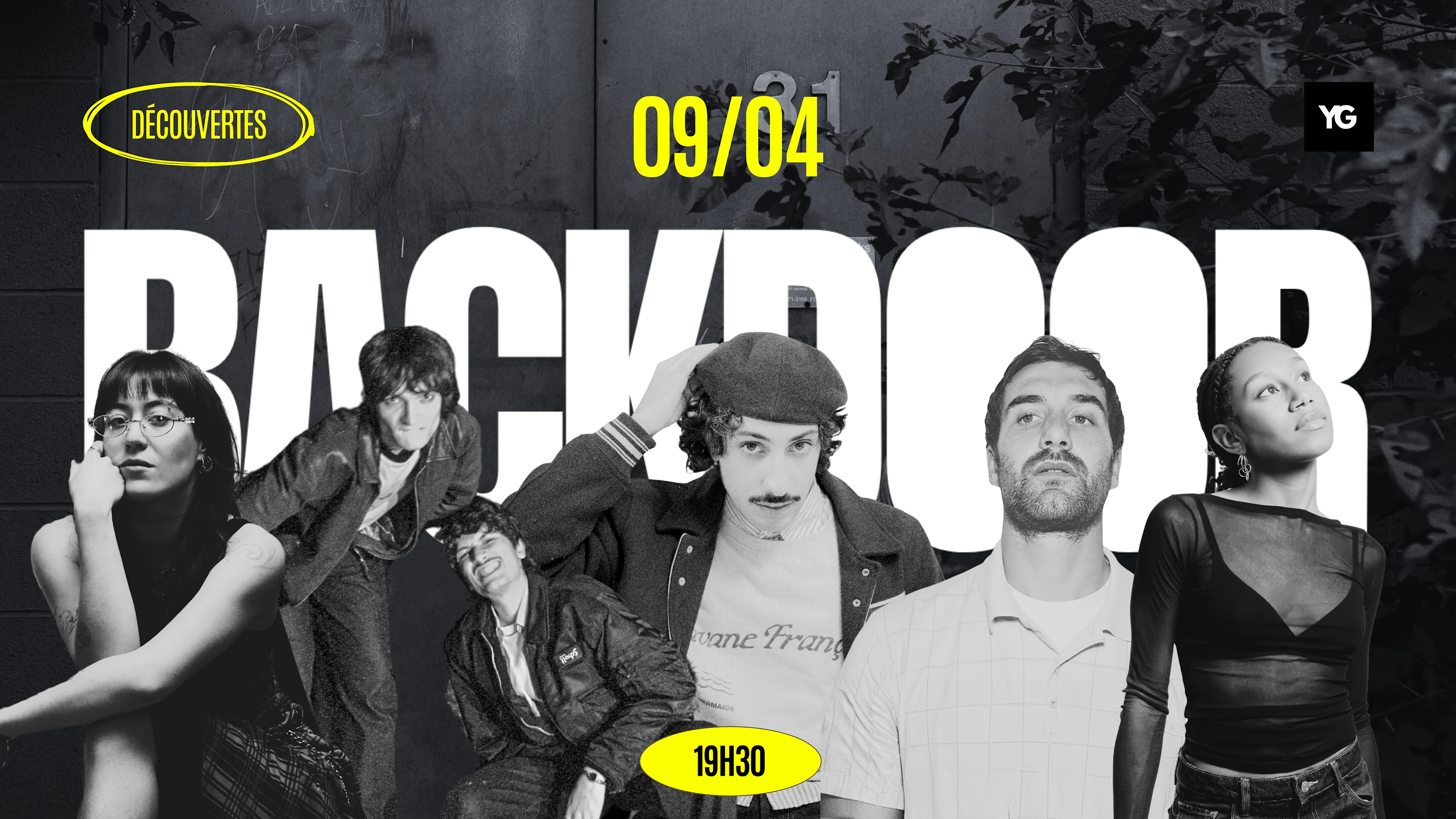 Backdoor 6 @La Mécanique Ondulatoire Cover