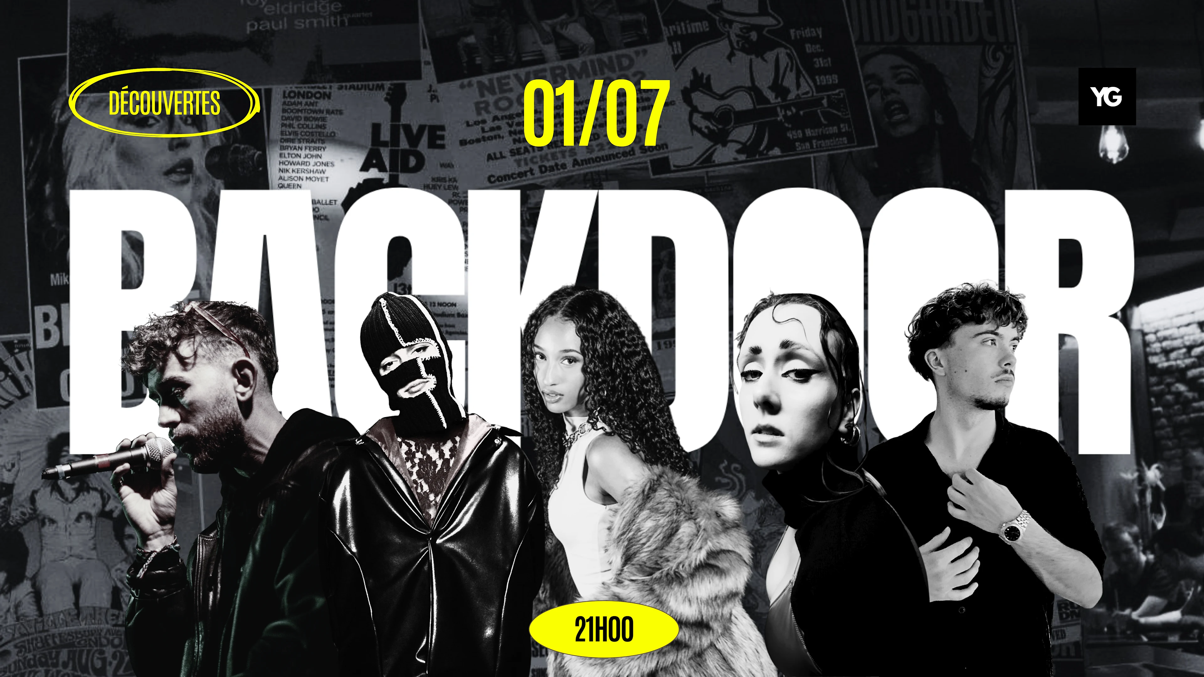 Backdoor @Uzine Cover