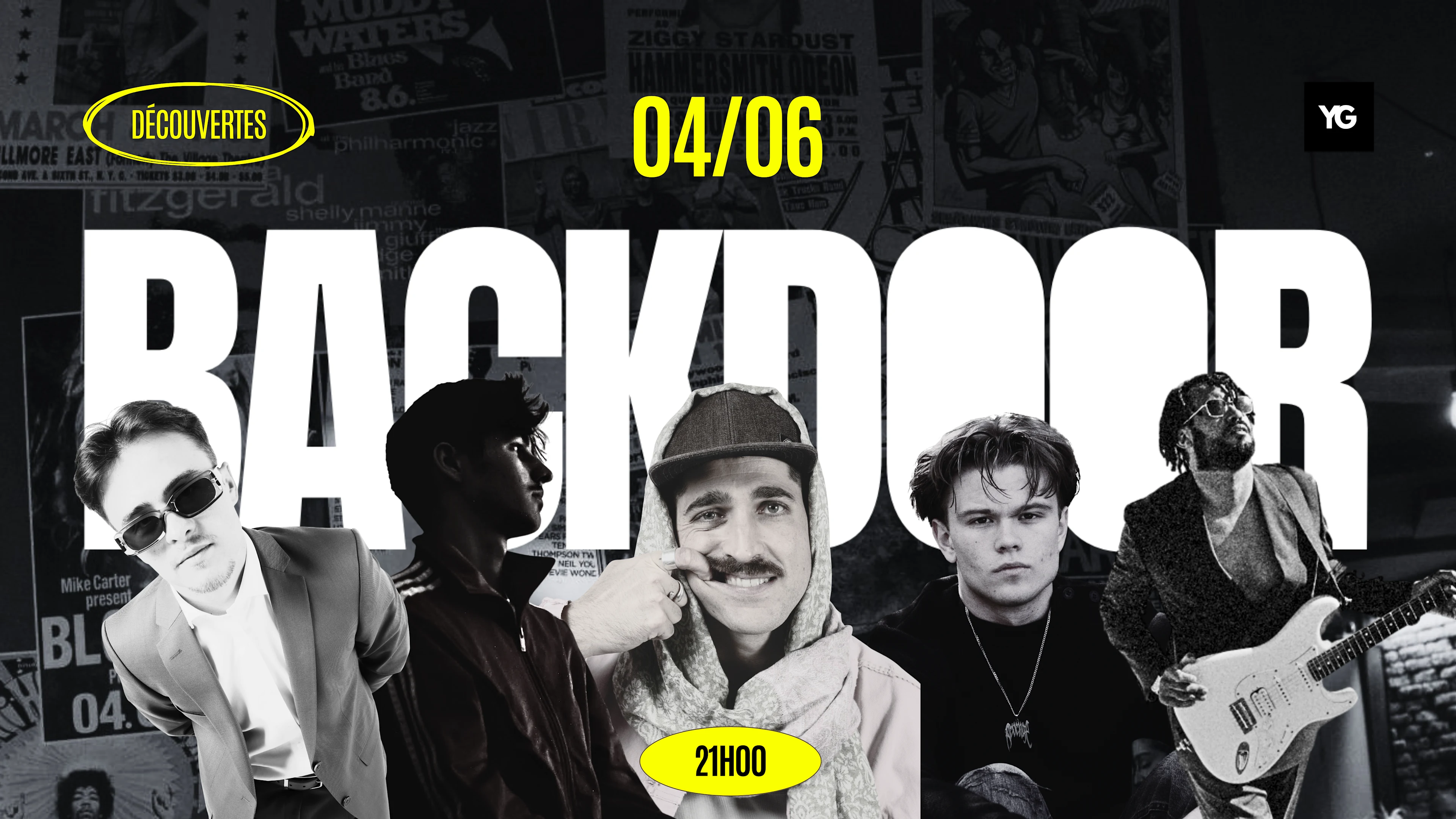 Backdoor @Le Pulp Cover