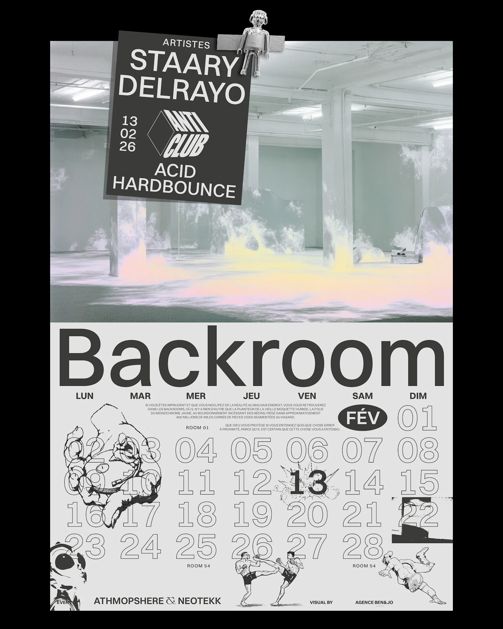 Backroom By Atmosphere (Ft. Néotekk) Cover
