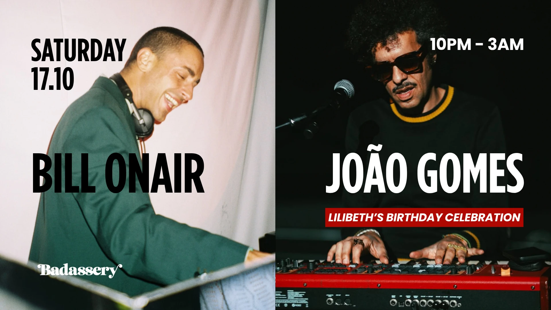 Bill Onair X João Gomes X Badassery Cover