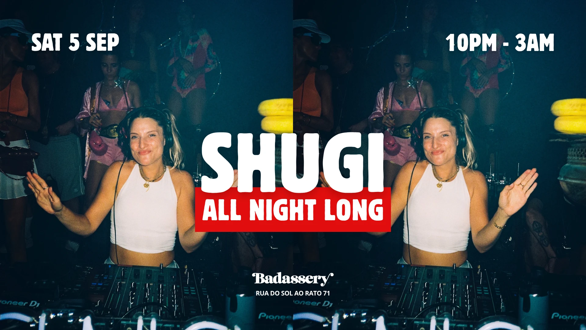 Shugi (All Night Long) X Badassery Cover