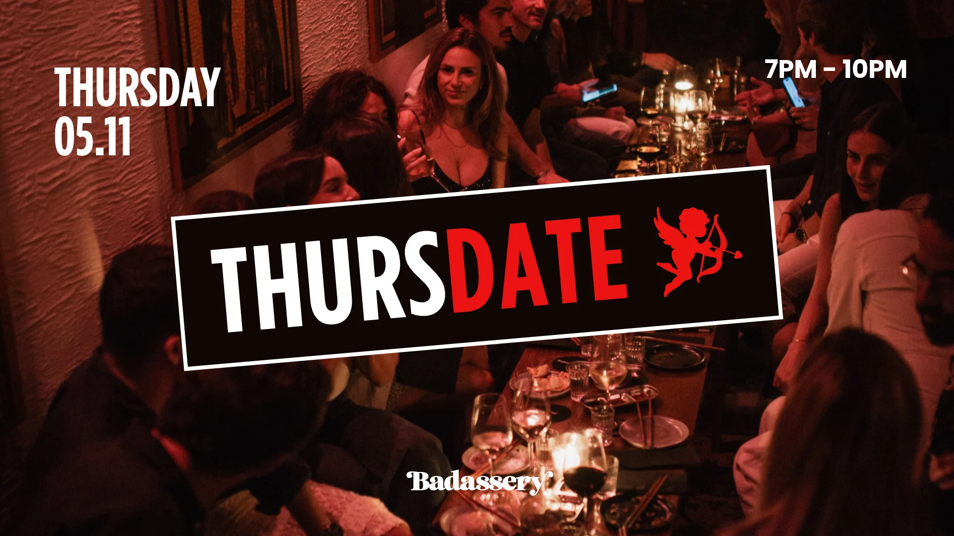 Thursdate X Badassery Cover