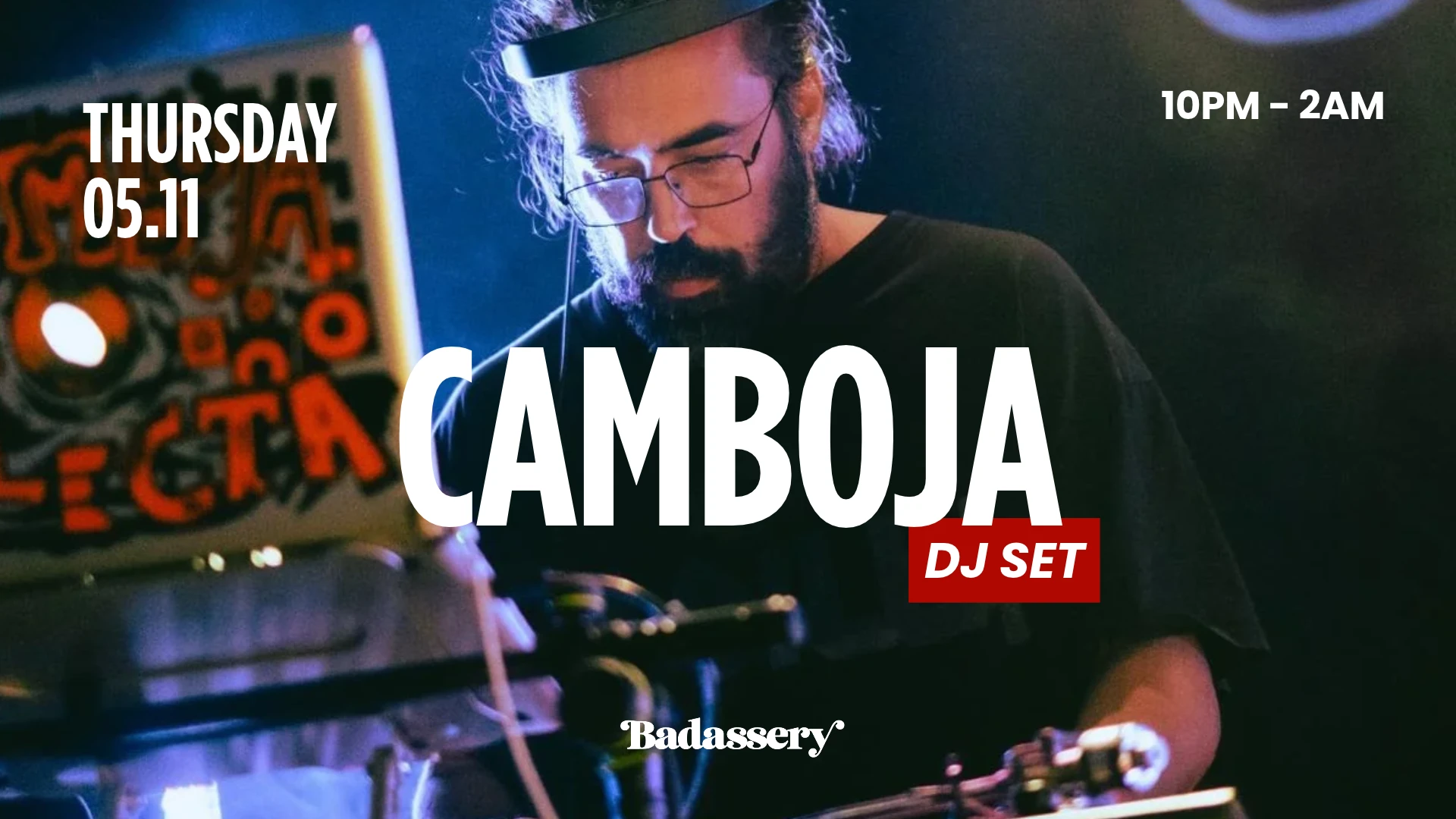 Camboja X Badassery Cover