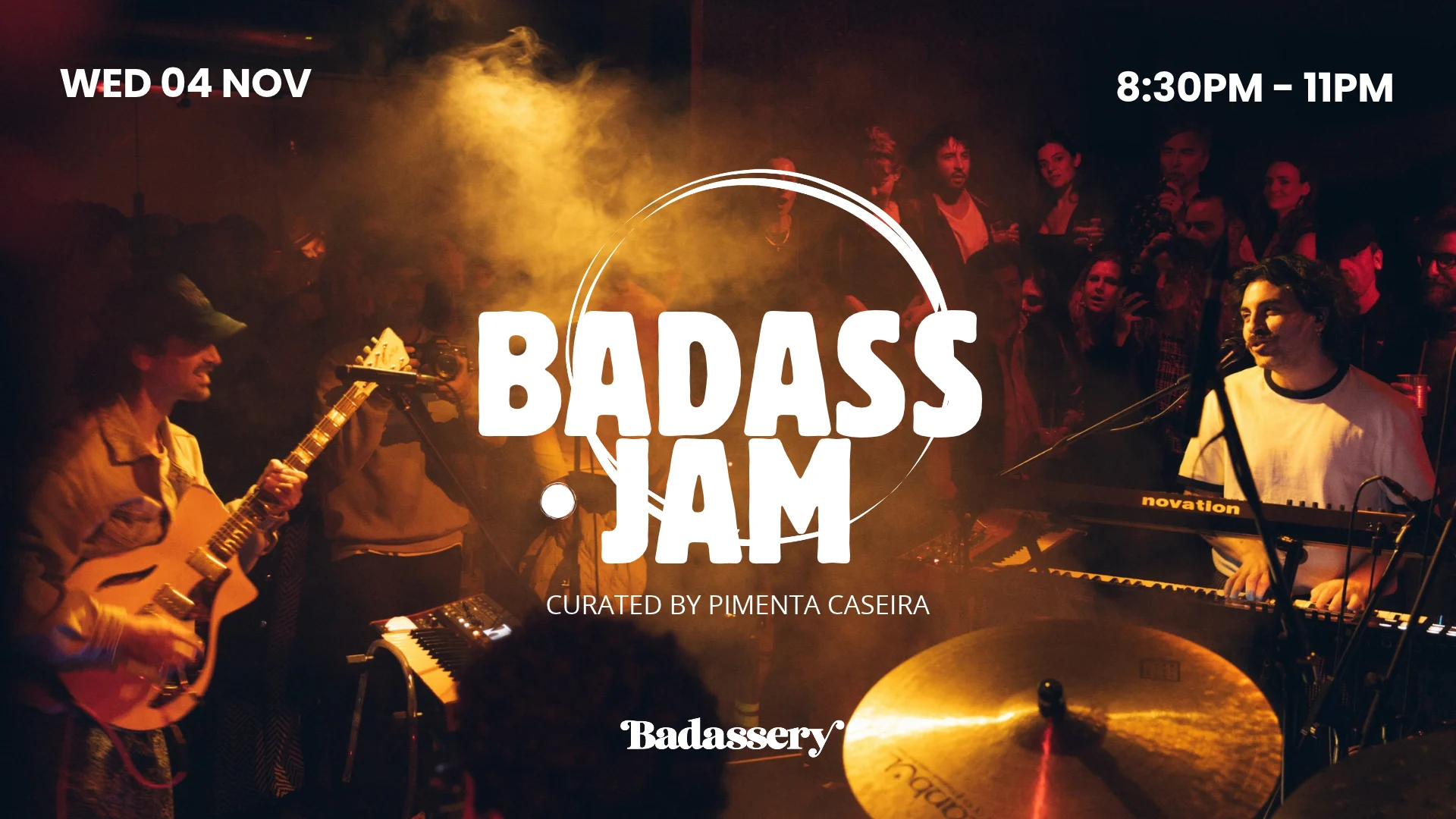 Badass Jam - 04/11/26 Cover