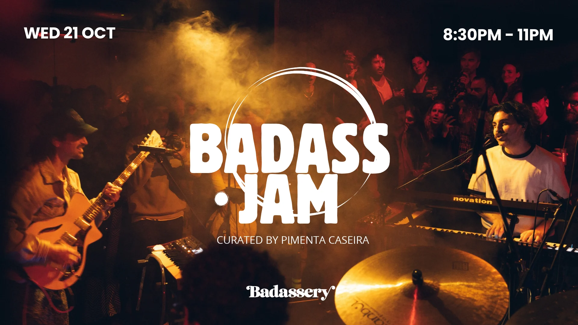 Badass Jam - 21/10/26 Cover