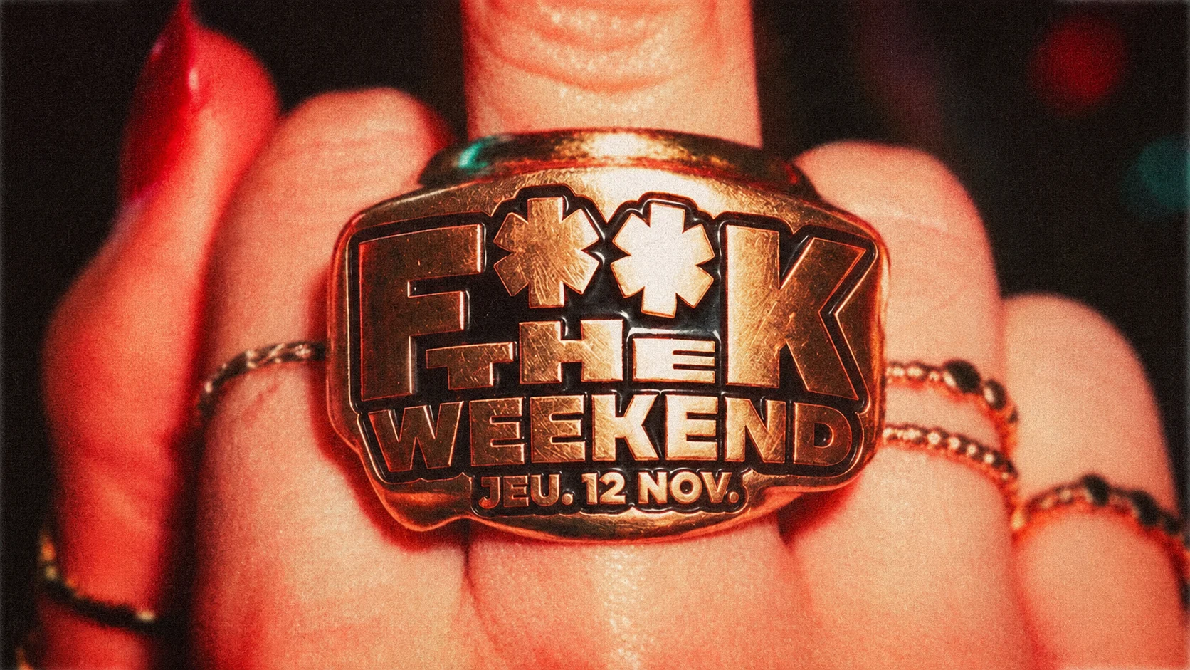 Nova - F*Ck The Week-End - Jeu.12.Nov Cover
