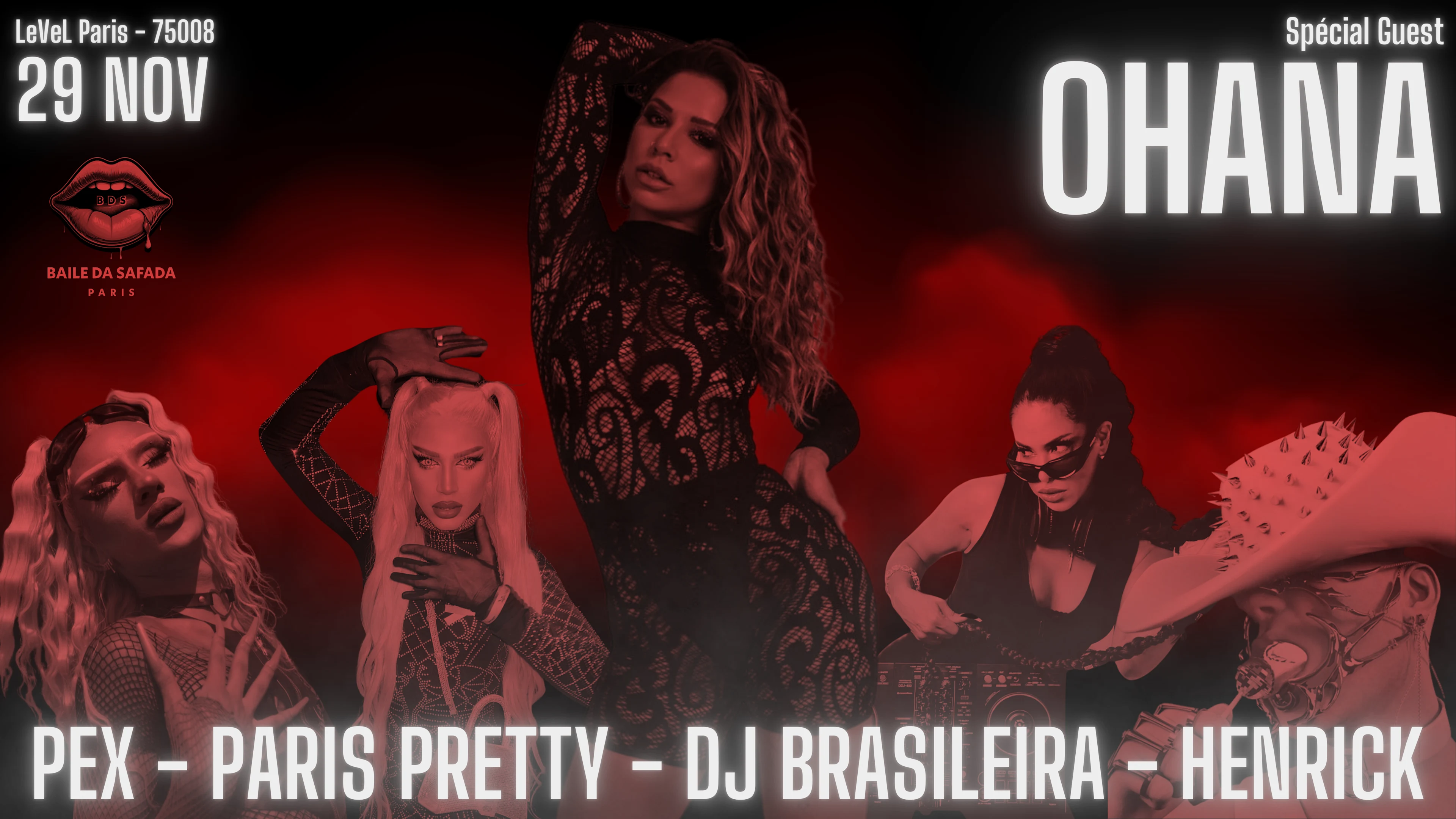 Baile Da Safada - Special Guest Ohana Lefundes Cover