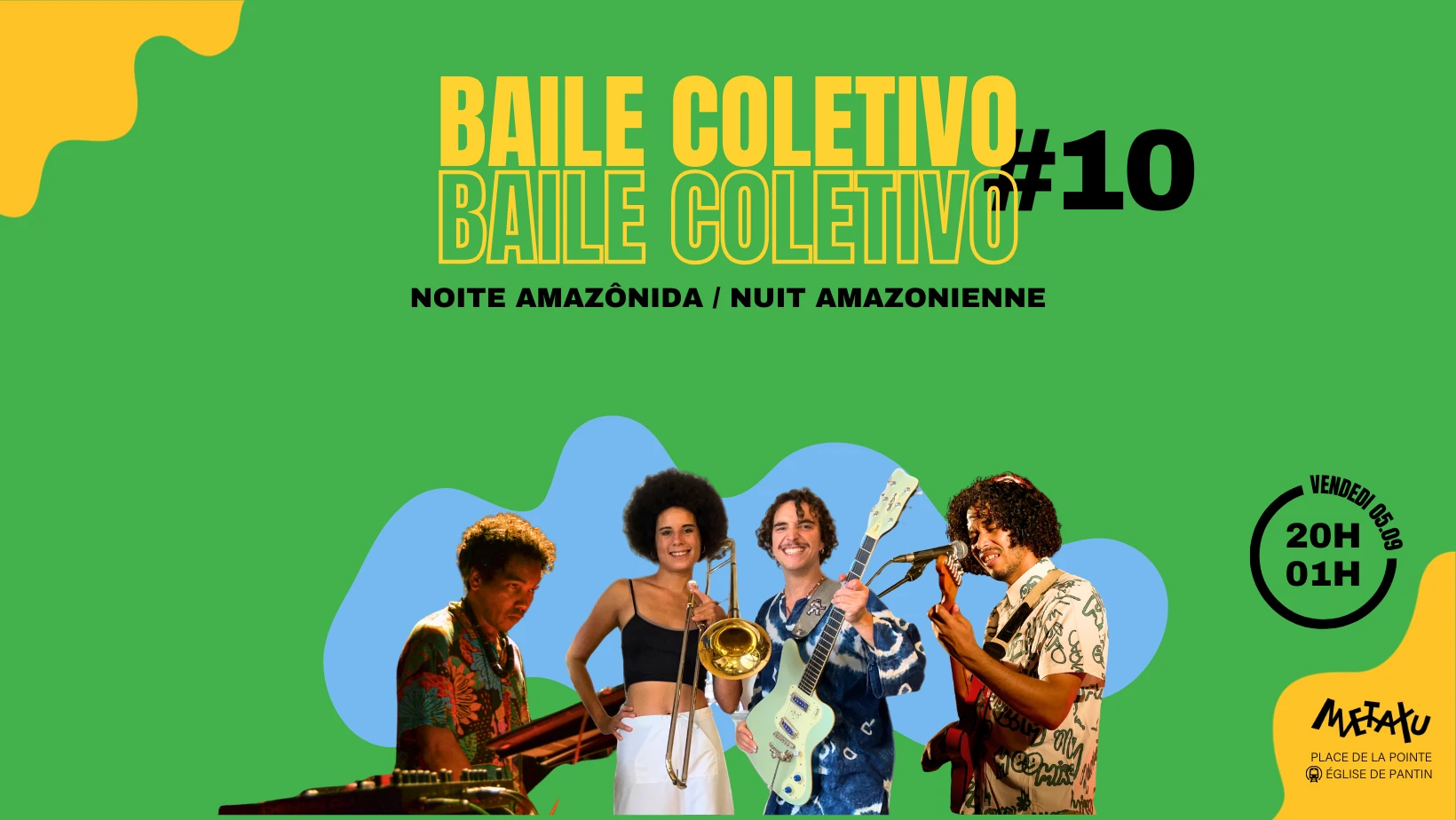 Baile Coletivo #10 Cover