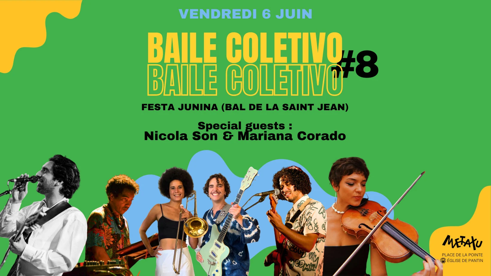 Baile Coletivo #8 Cover