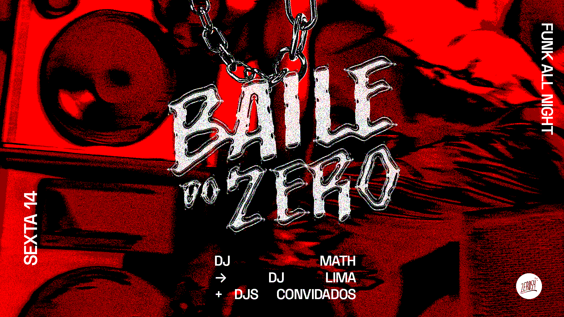 Baile Do Zero Cover